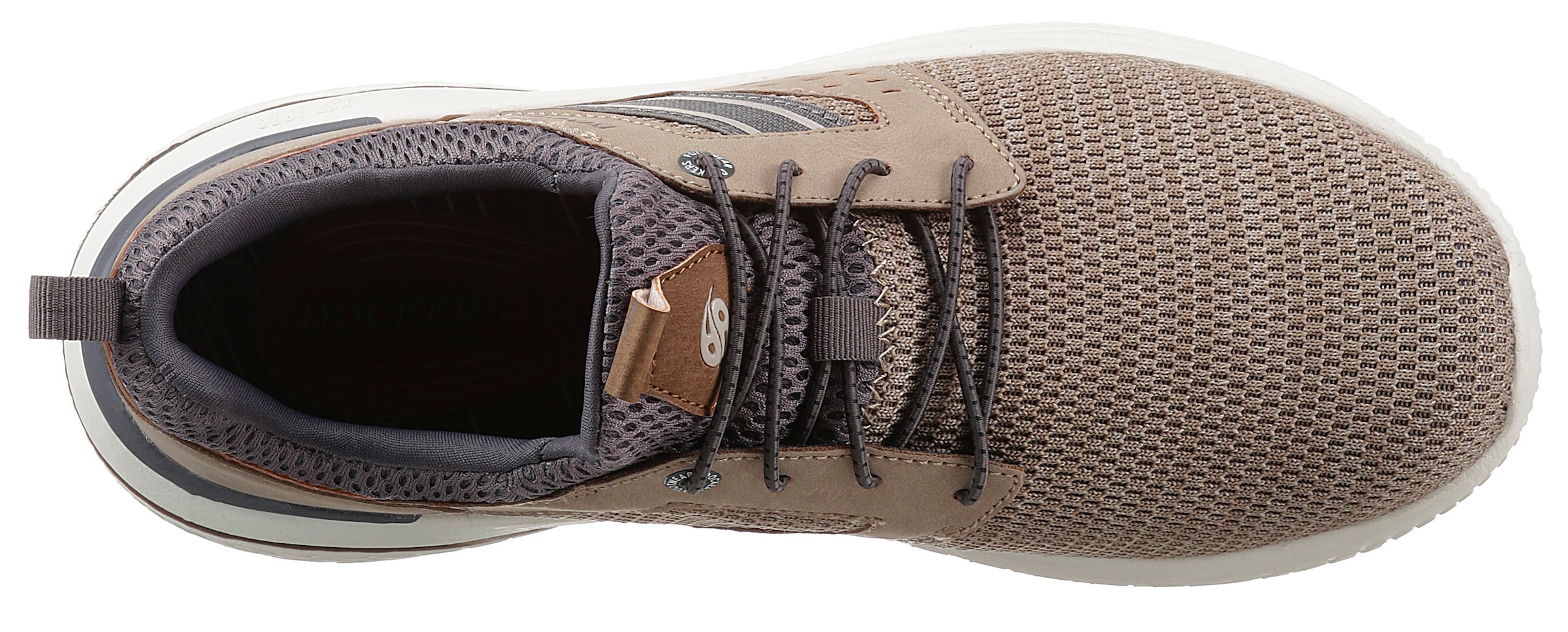 Dockers by Gerli Slip-On Sneaker, mit extra leichter Laufsohle, G-Weite