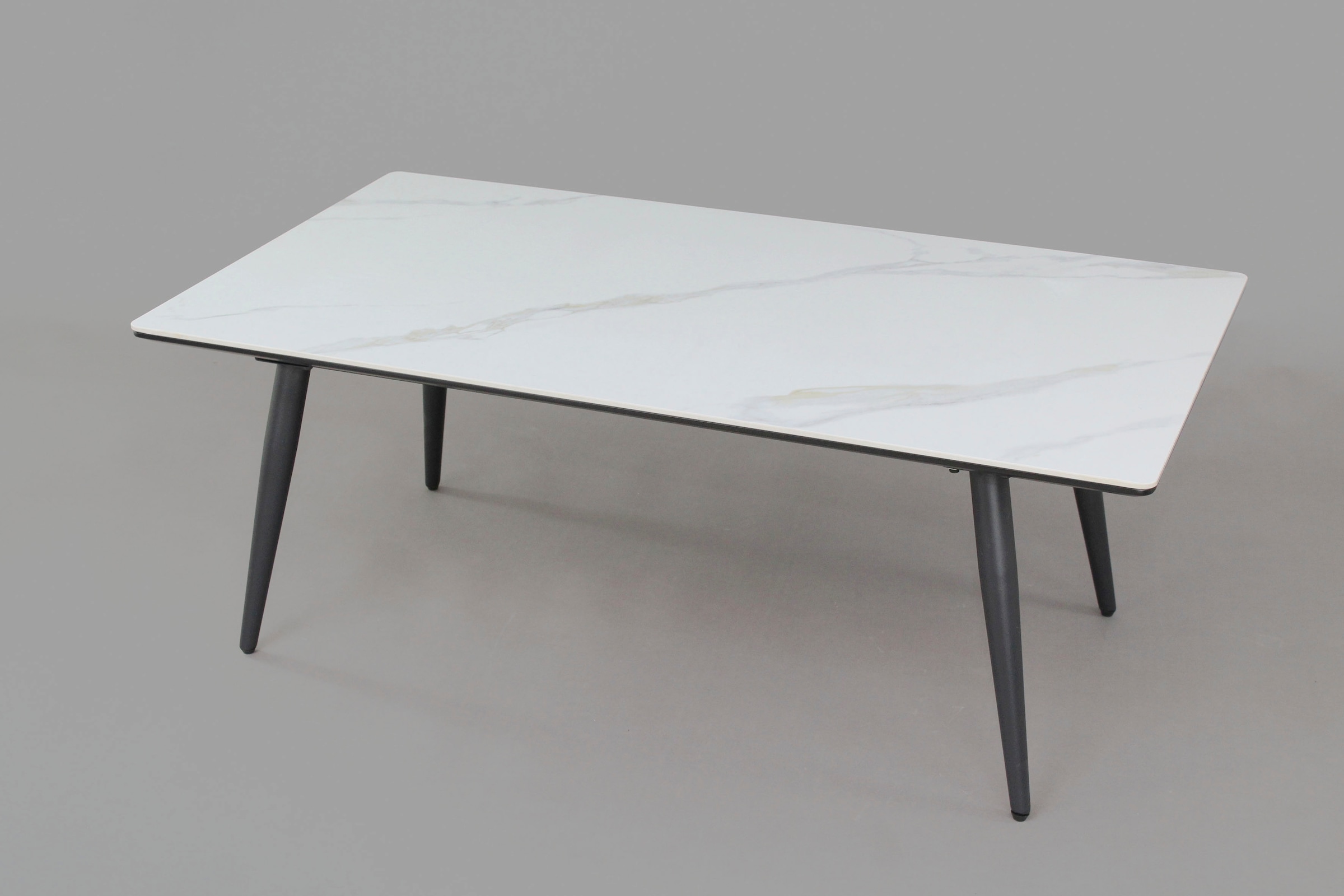 Couchtisch, in moderner Marmoroptik, Breite 110 cm