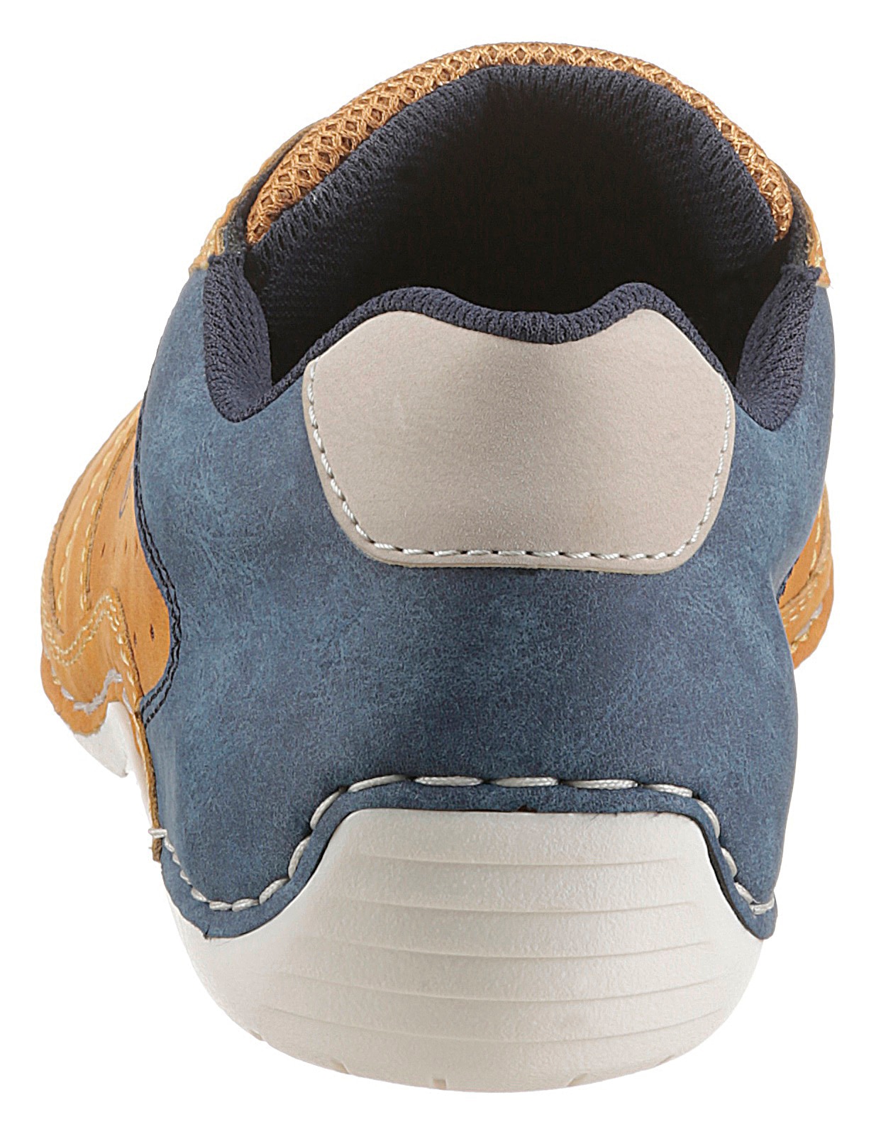 Rieker Sneaker, Schnürschuh, Halbschuh, Freizeitschuh mit MemoSoft-Innensohle