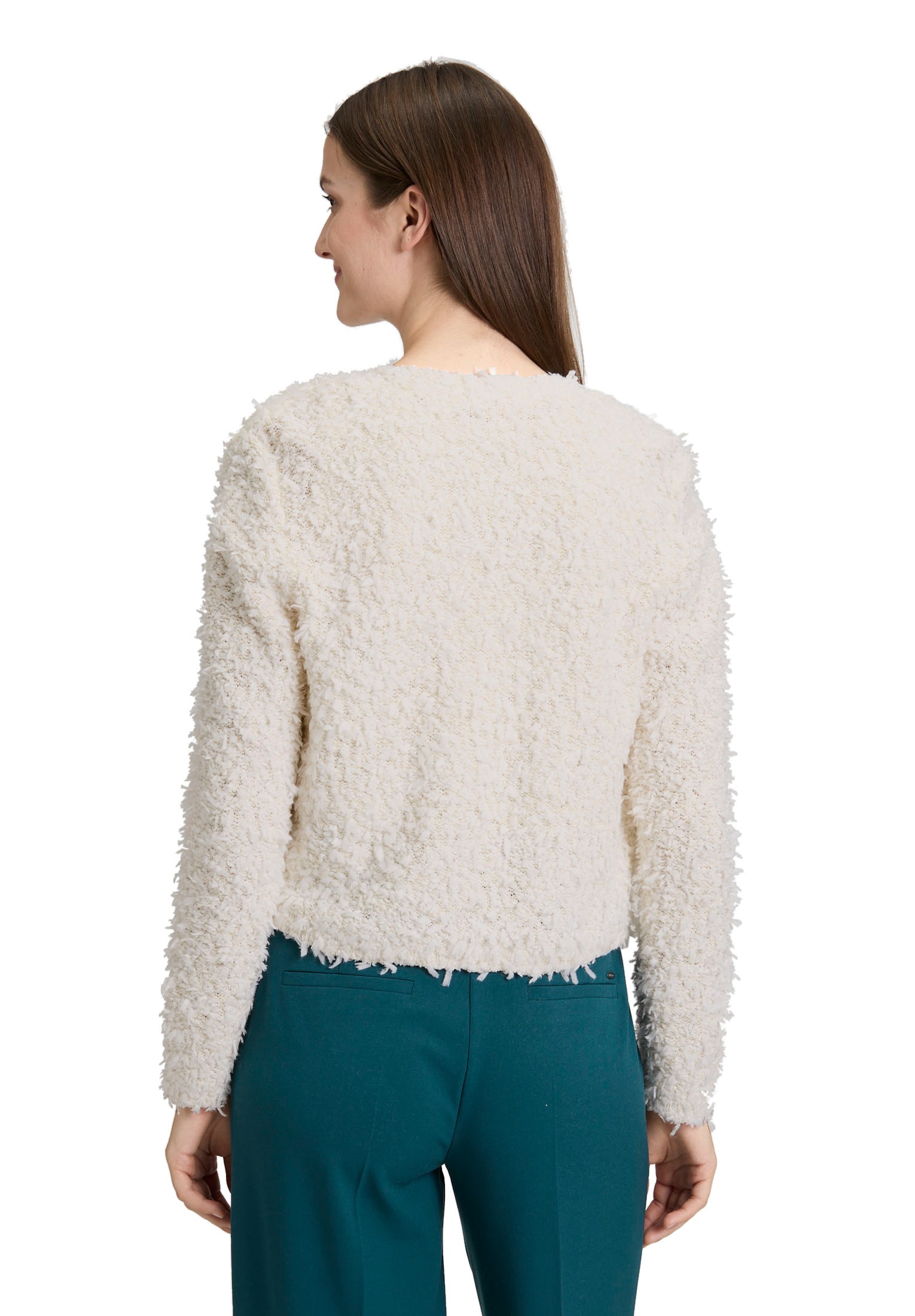 Betty&Co Cardigan »Strick-Cardigan ohne Verschluss«