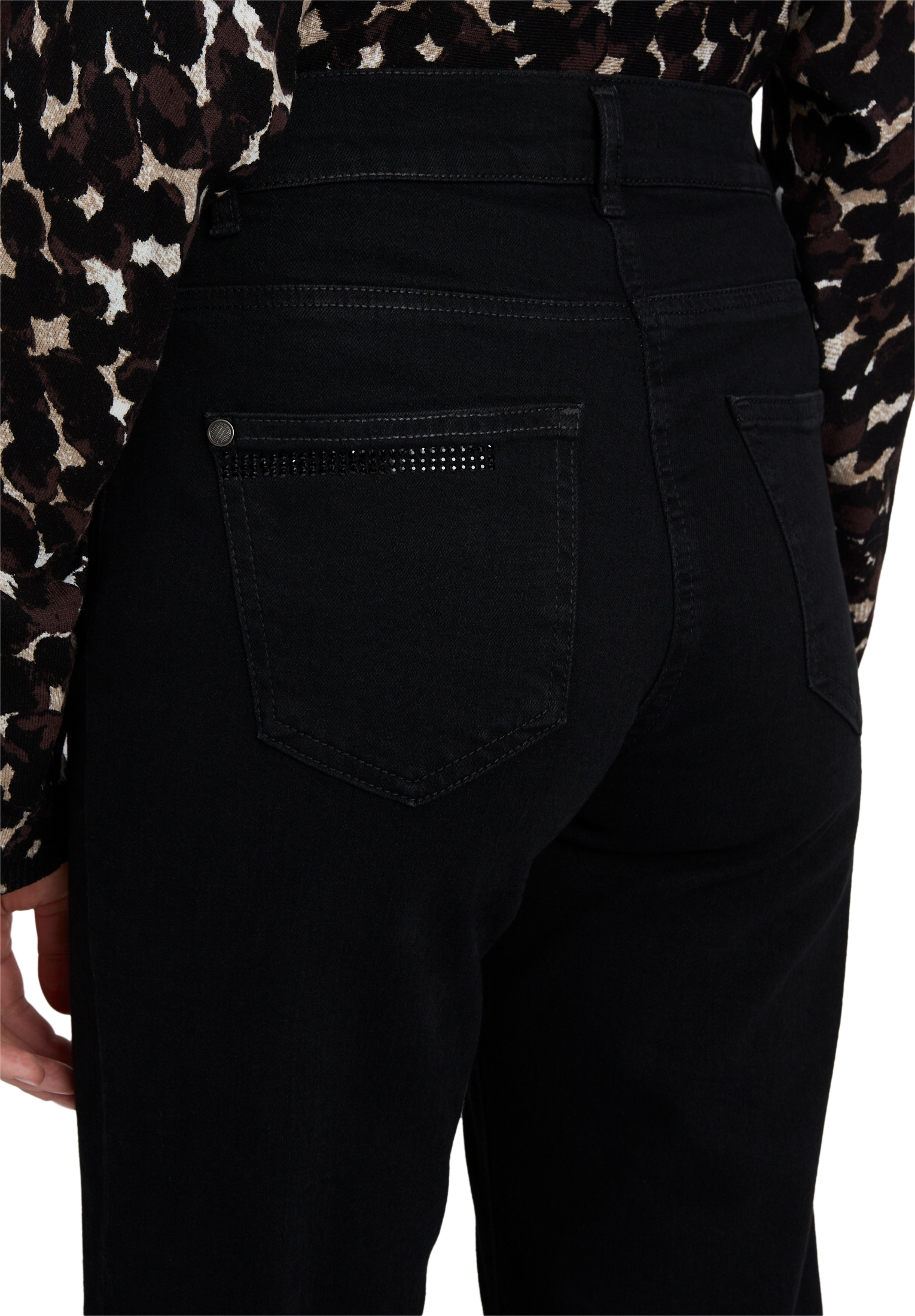 Betty Barclay Relaxhose »Casual-Hose mit Strass«