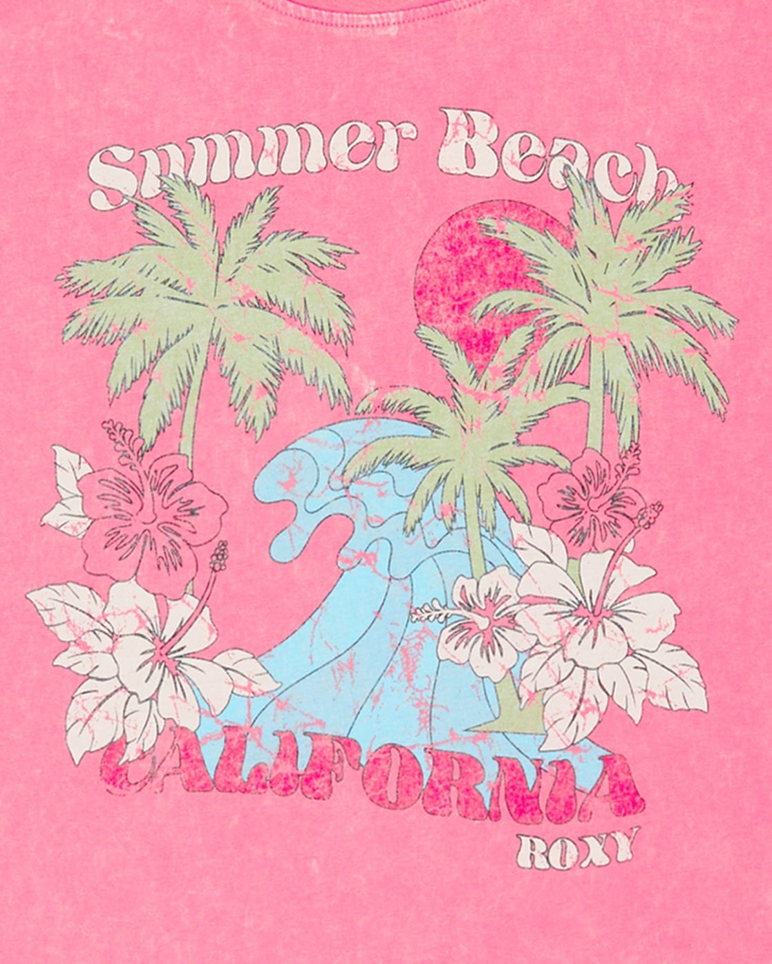 Roxy T-Shirt »Daisy Season«