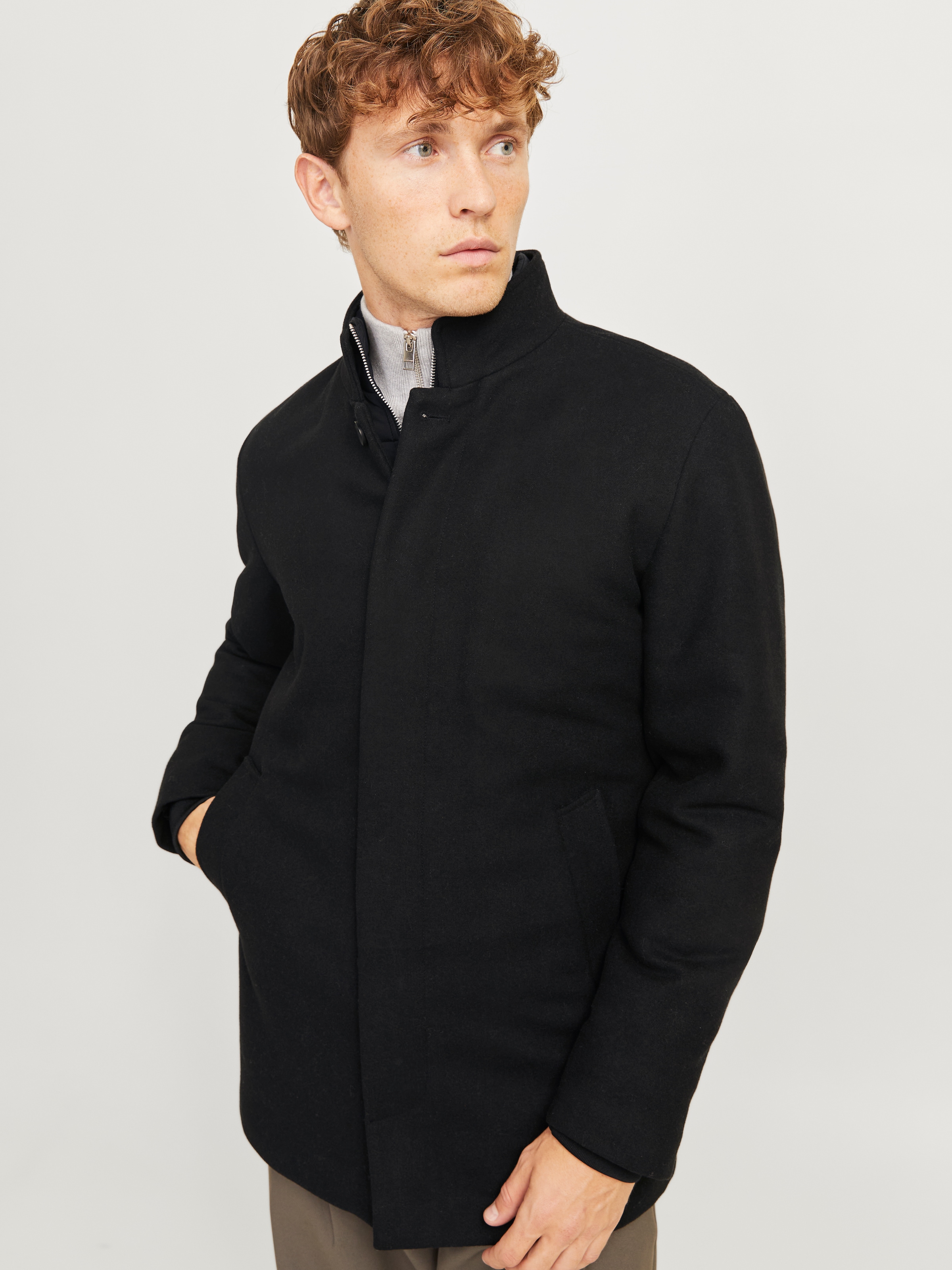 Jack & Jones Wolljacke »JJEHARRISON WOOL JACKET SN«