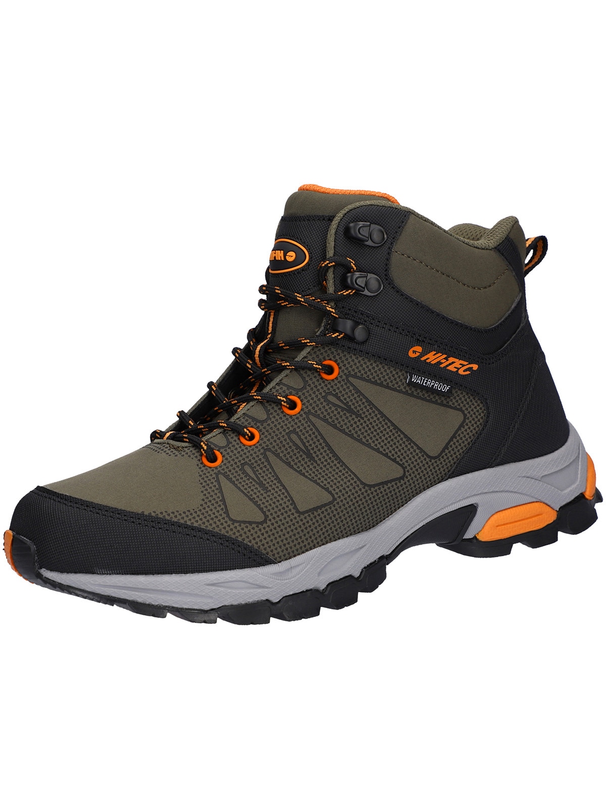 Hi-Tec Wanderschuh »Raven Mid khaki«