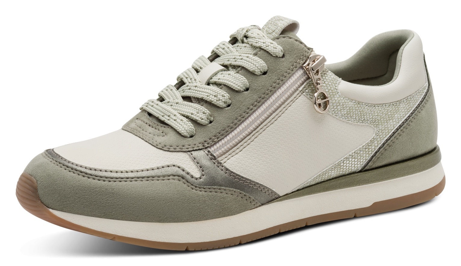 Tamaris Plateausneaker  , Schnürschuh, Freizeitschuh, Halbschuh in veganer Verarbeitung