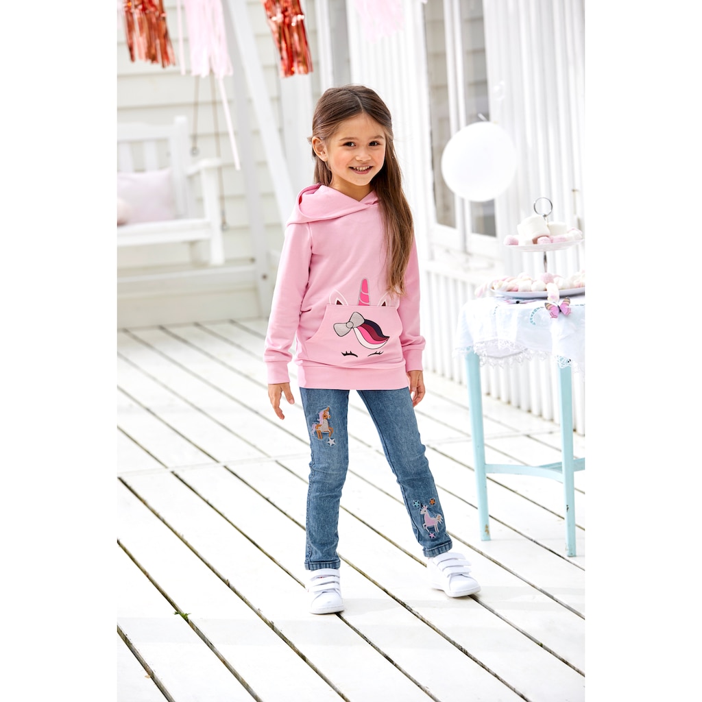 KIDSWORLD Longsweatshirt »für kleine Mädchen«