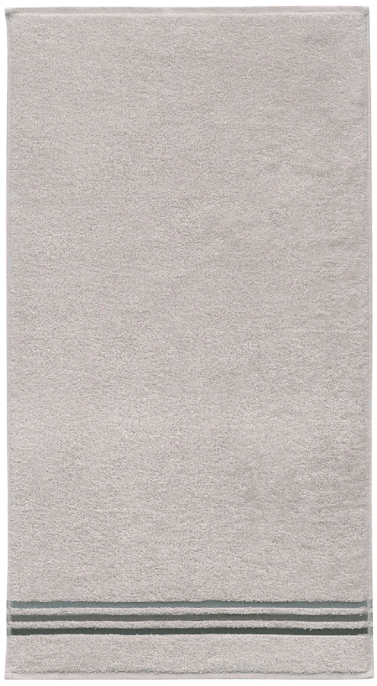Schiesser Gästehandtücher »Skyline Color aus 100 % Baumwolle mit eleganter Streifenbordüre«, (Set, 5 St., 5 Gästehandtücher (30x50 cm), MADE IN GREEN by OEKO-TEX®