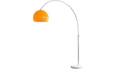 SalesFever Bogenlampe »Tammo«, E27, 1 St., Höhenverstellbar und mit Dimmschalter,... kaufen