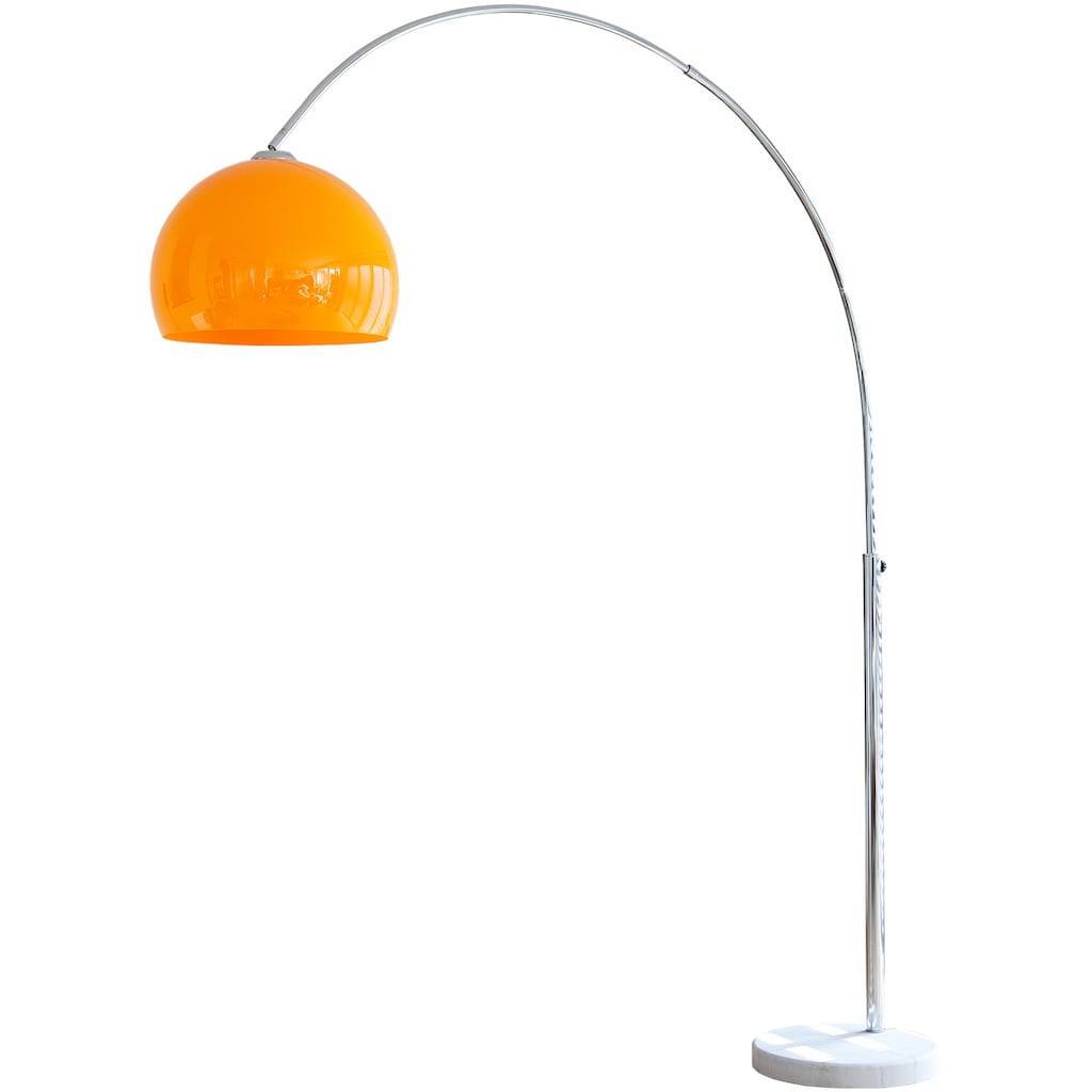 SalesFever Bogenlampe »Tammo«, 1 flammig-flammig