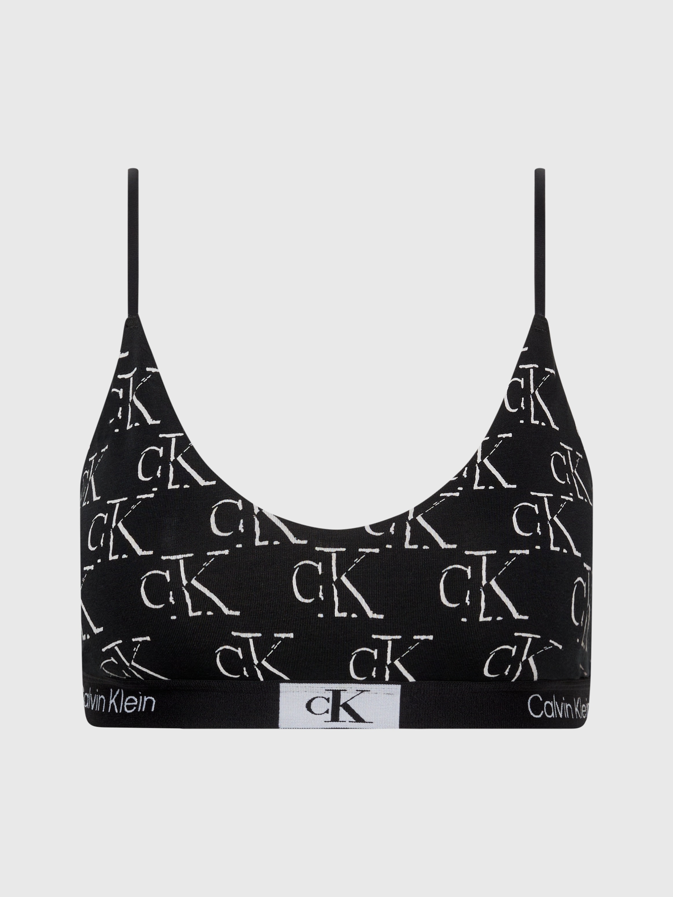 Calvin Klein Underwear Bralette »UNLINED BRALETTE«, mit klassischem CK-Logobund