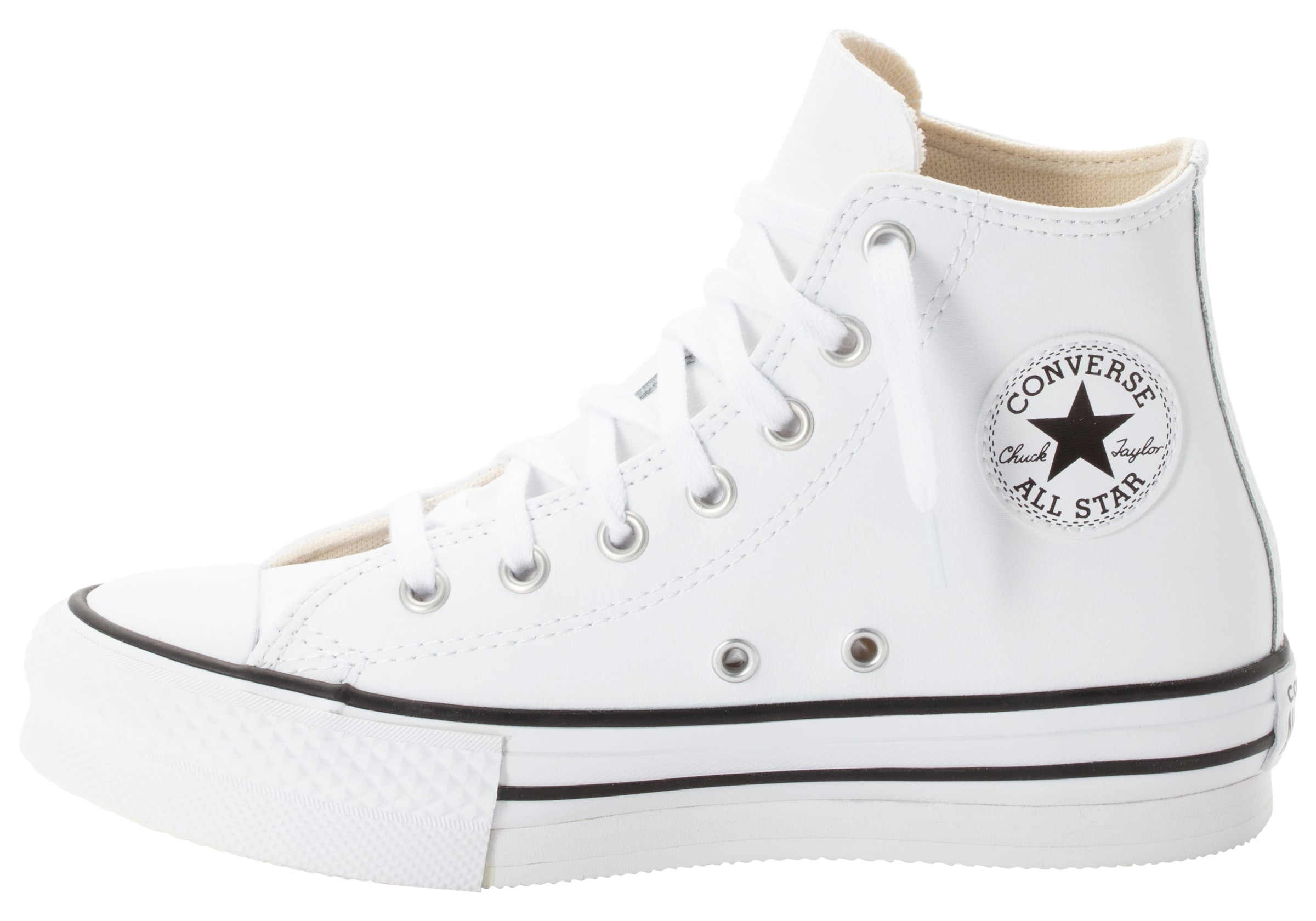 Converse Sneaker »CHUCK TAYLOR ALL STAR EVA LIFT LEATHER PLATFORM«