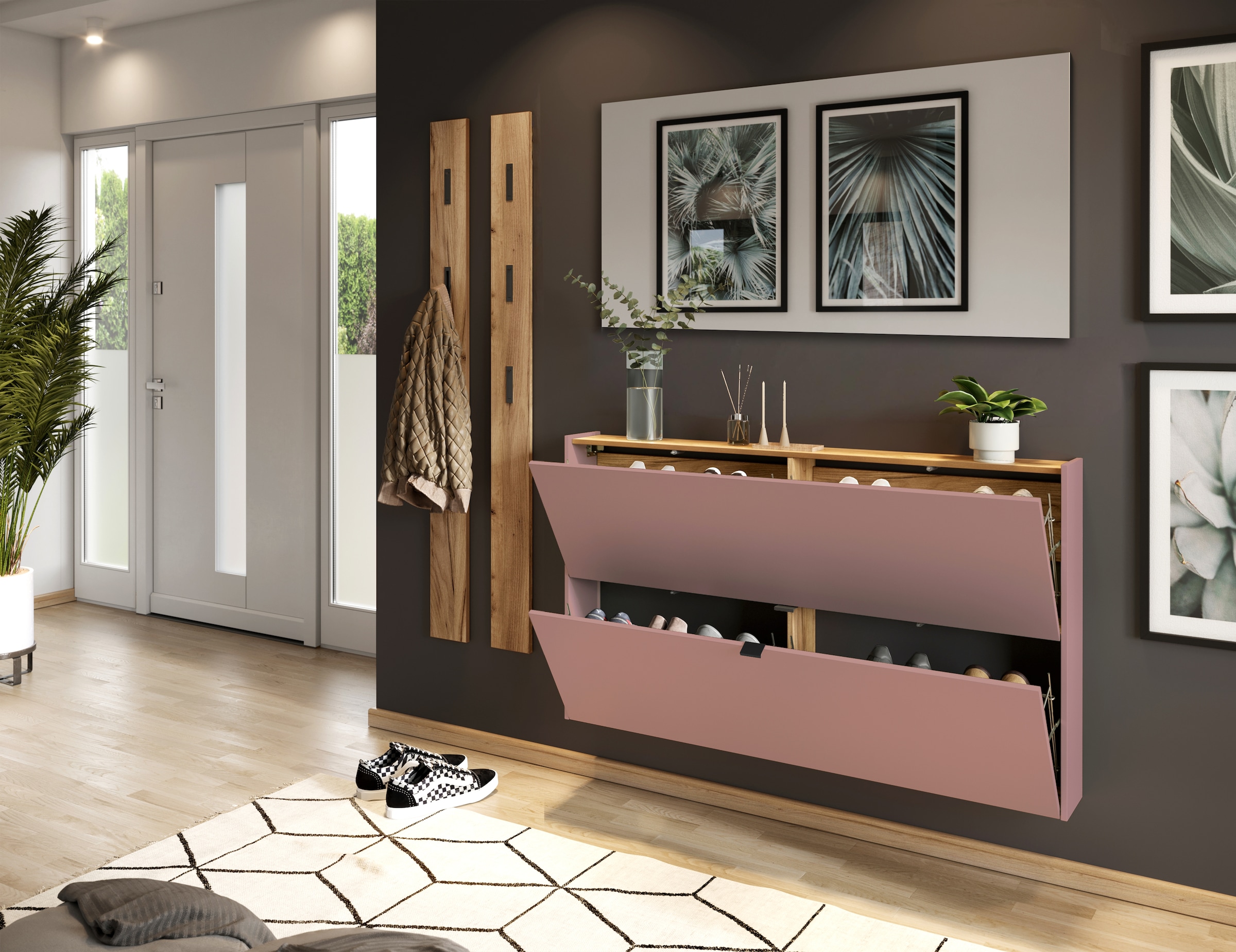 GERMANIA Garderoben-Set »Ameca« 3 Stk. tlg.