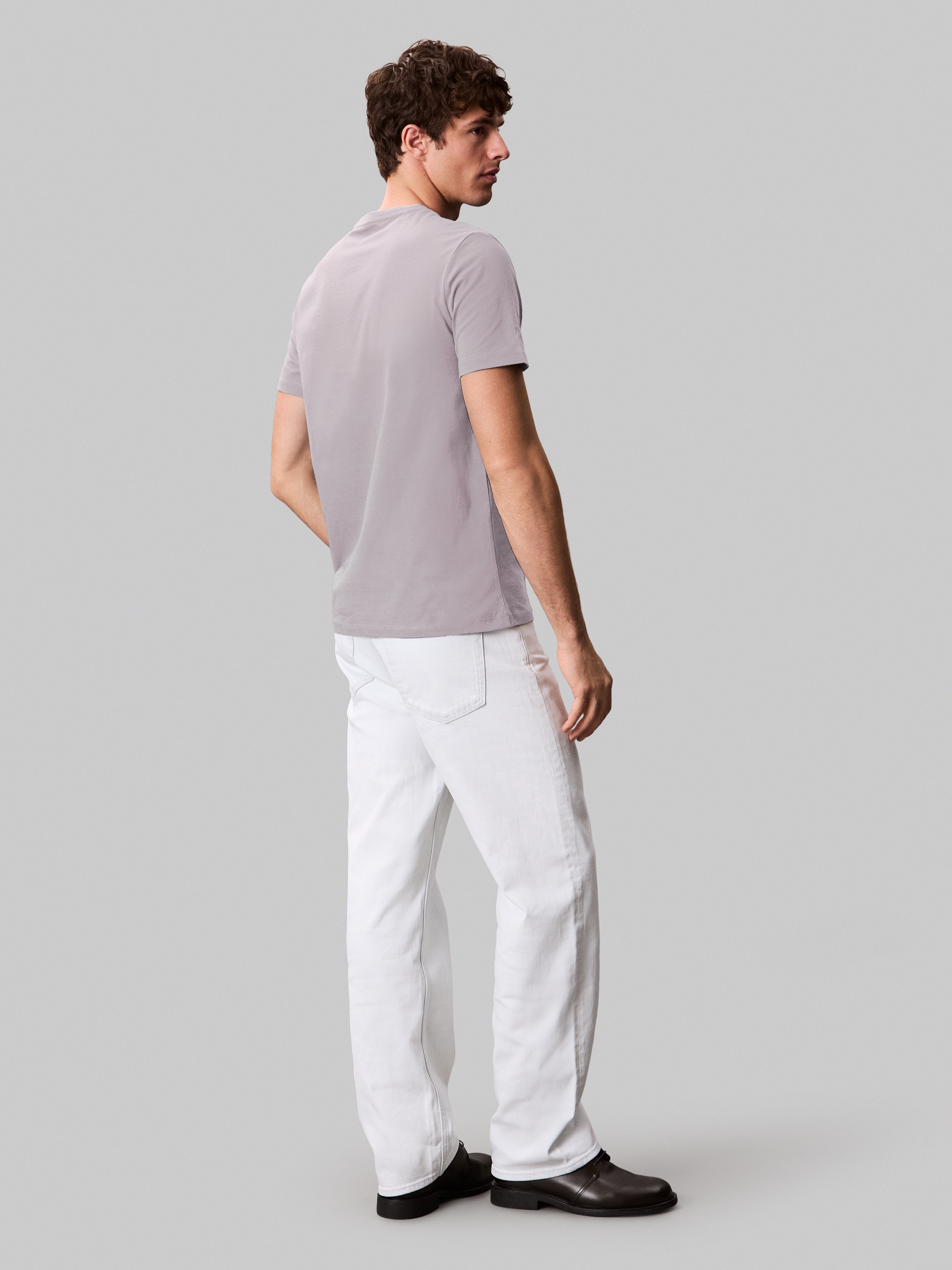 Calvin Klein T-Shirt »SS 30s E SPRTSWR 2 G«, mit Logo-Schriftzug