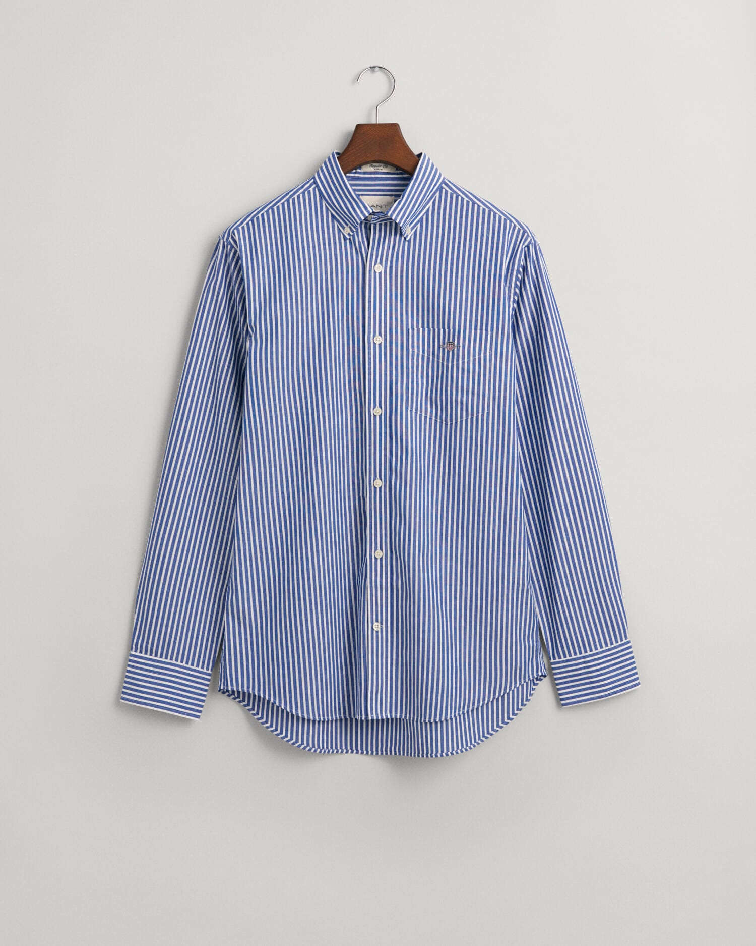 Gant Langarmhemd »REG POPLIN STRIPE SHIRT«