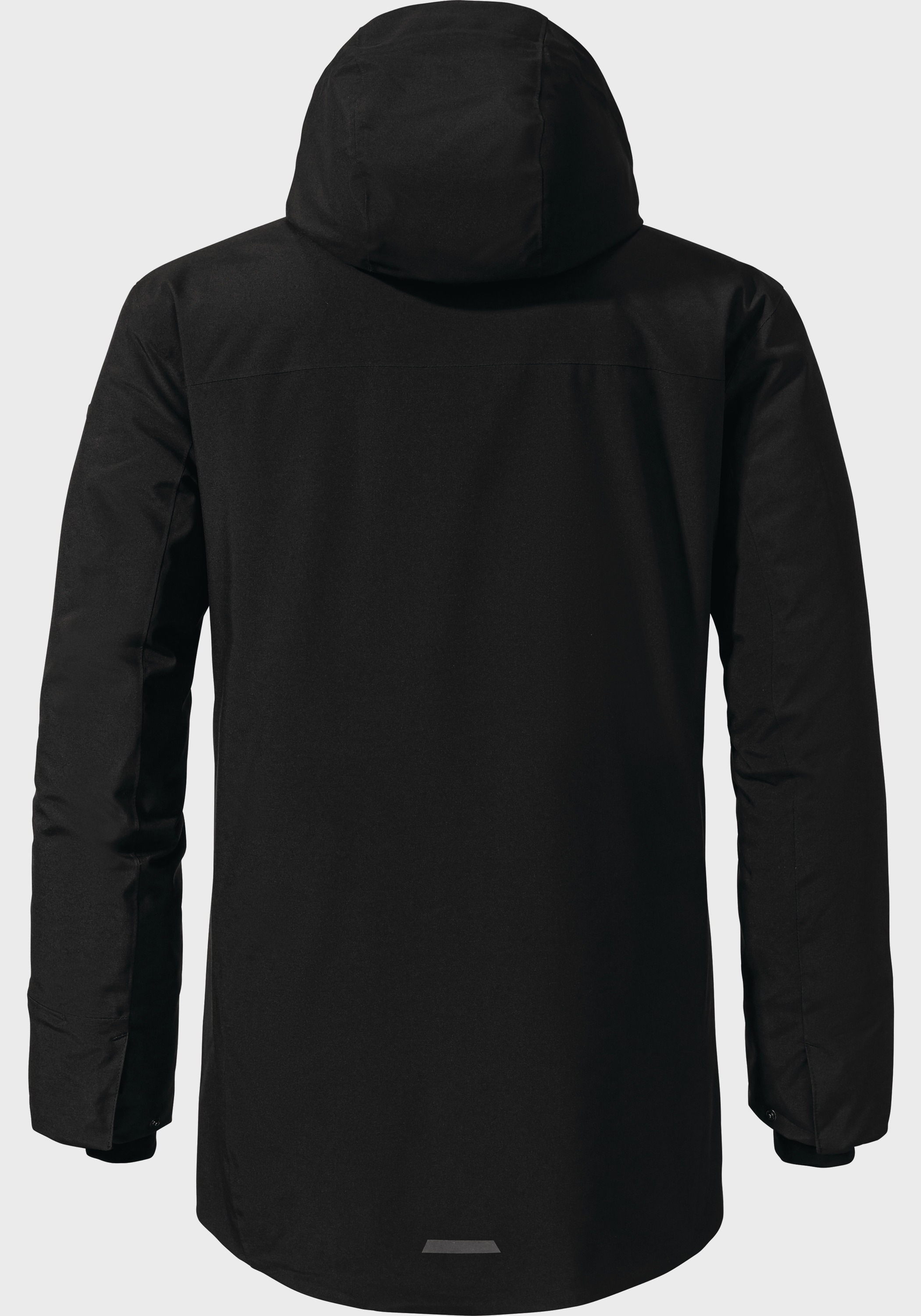 Schöffel Langjacke »Urban Ins Parka Style Crivat MNS«, mit Kapuze