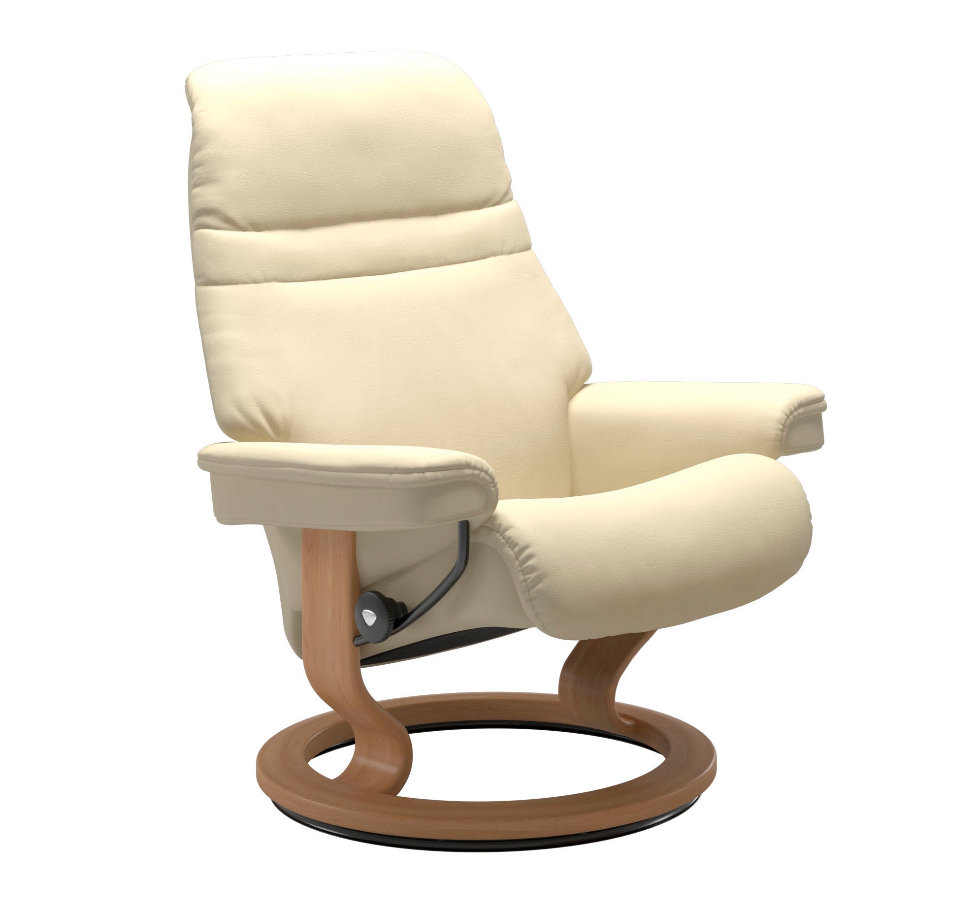 Stressless® Relaxsessel »Sunrise«, mit Classic Base, Größe S, Gestell Eiche