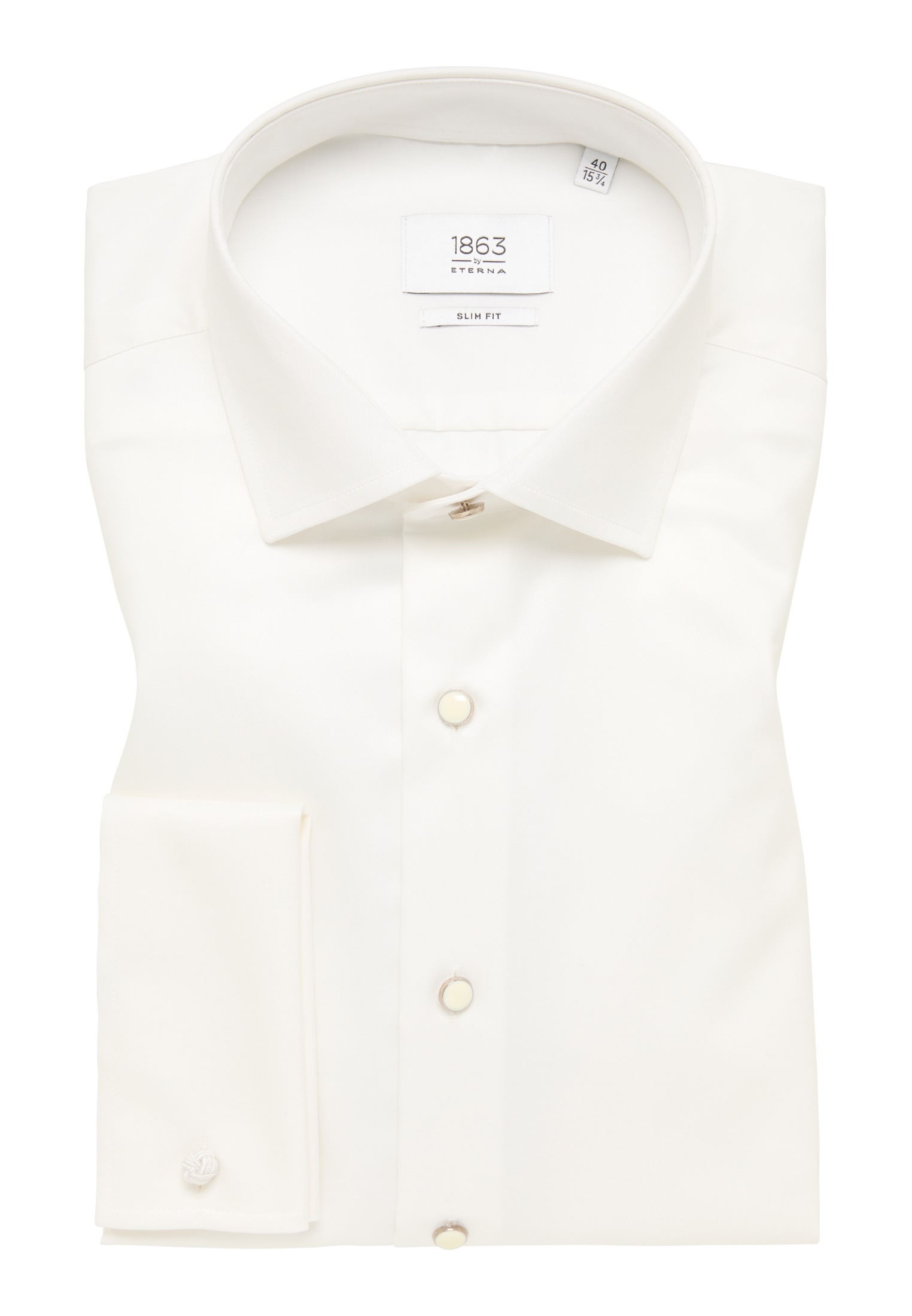 Eterna Langarmhemd »SLIM FIT«, NON IRON (bügelfrei)