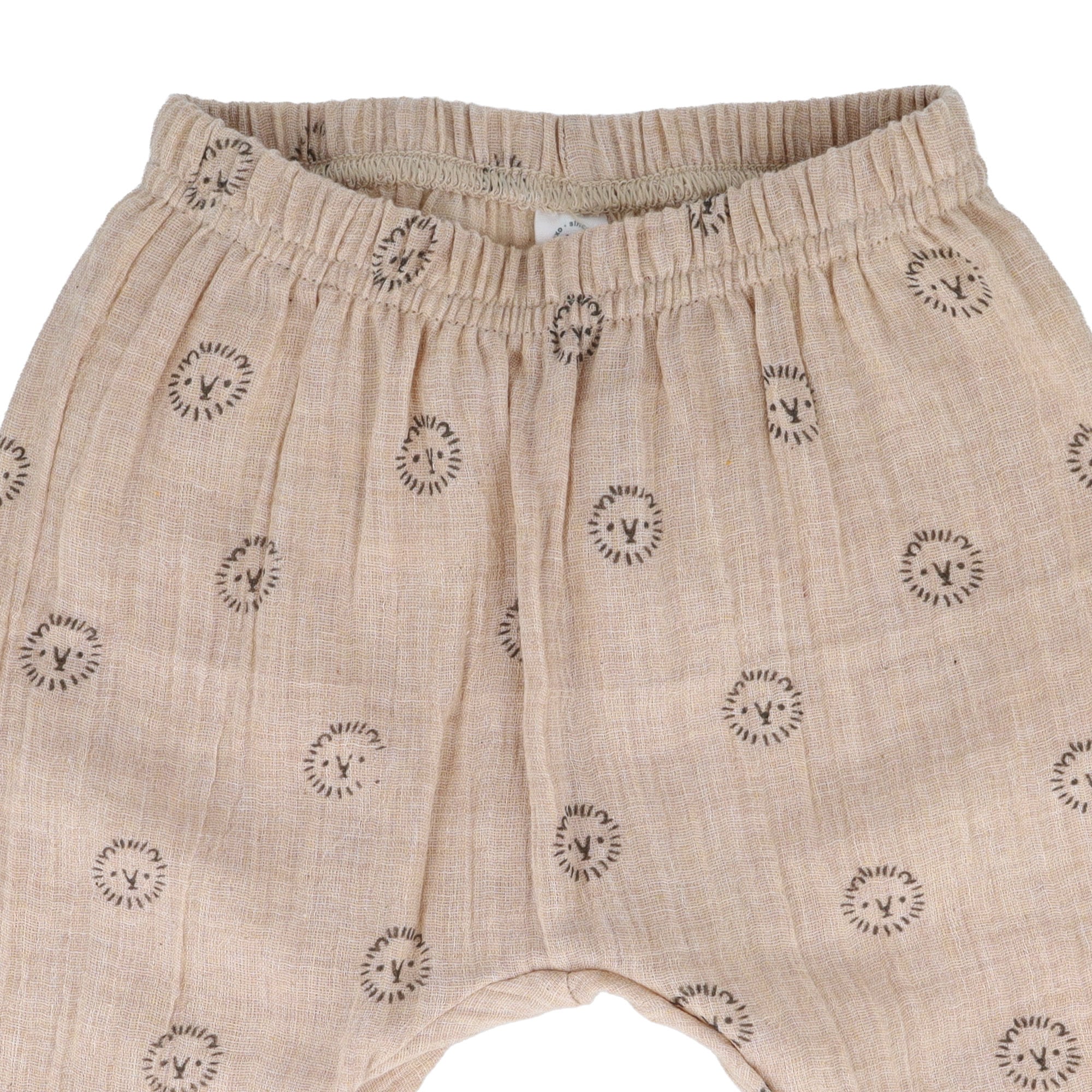 MAXIMO Schlupfhose  mit Löwen- oder Regenbogenmotiv, mit Druck, leicht, bequem, Baumwolle