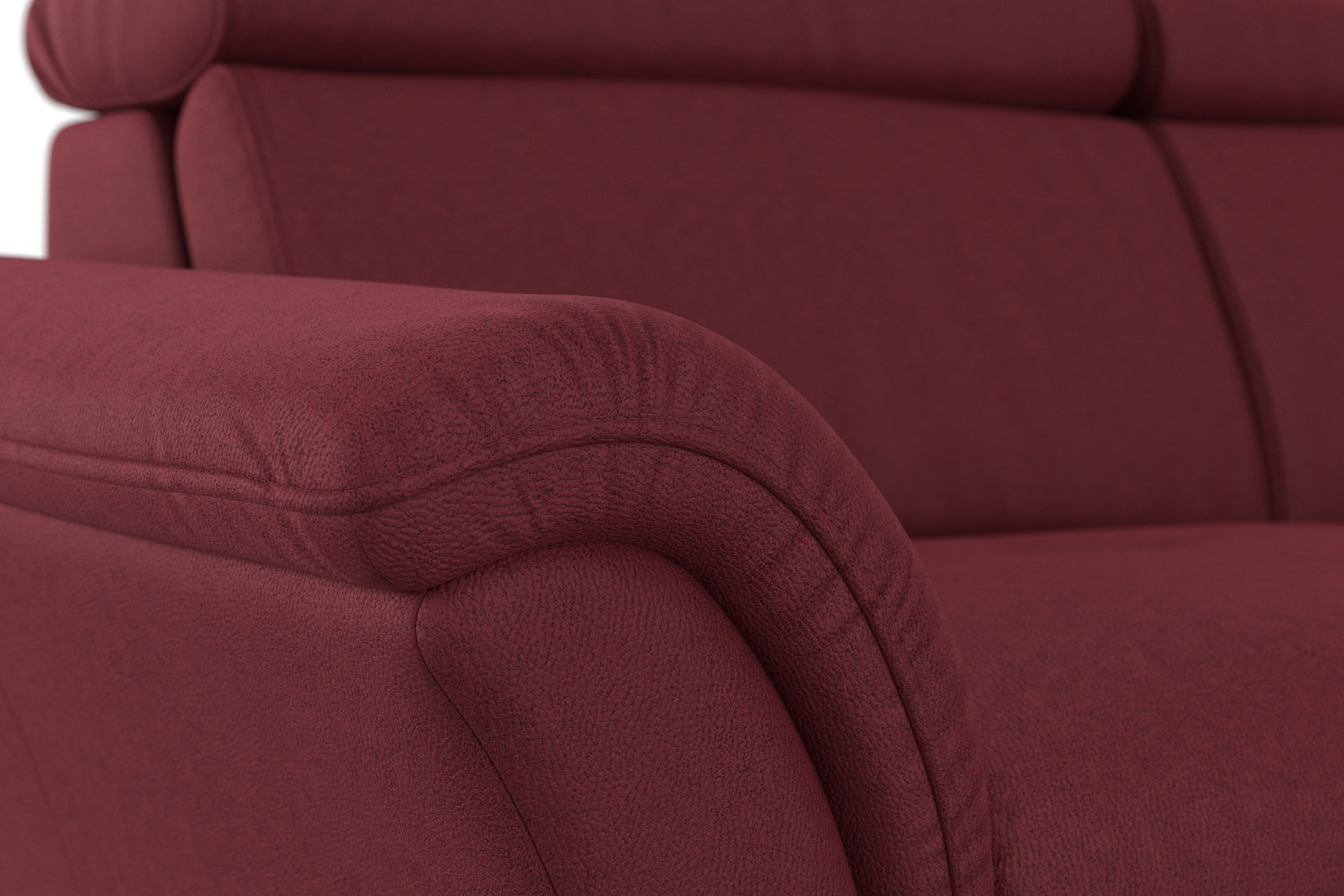 Home affaire Ecksofa »Lindgren L-Form«, wahlweise mit TV-Funktion, Stauraum und Kopfteilverstellung