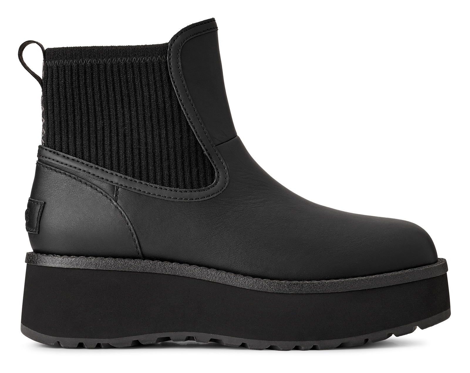 UGG Chelseaboots »CITYFUNC CHELSEA«, Plateauboots, Schlupfstiefel mit Anziehlasche