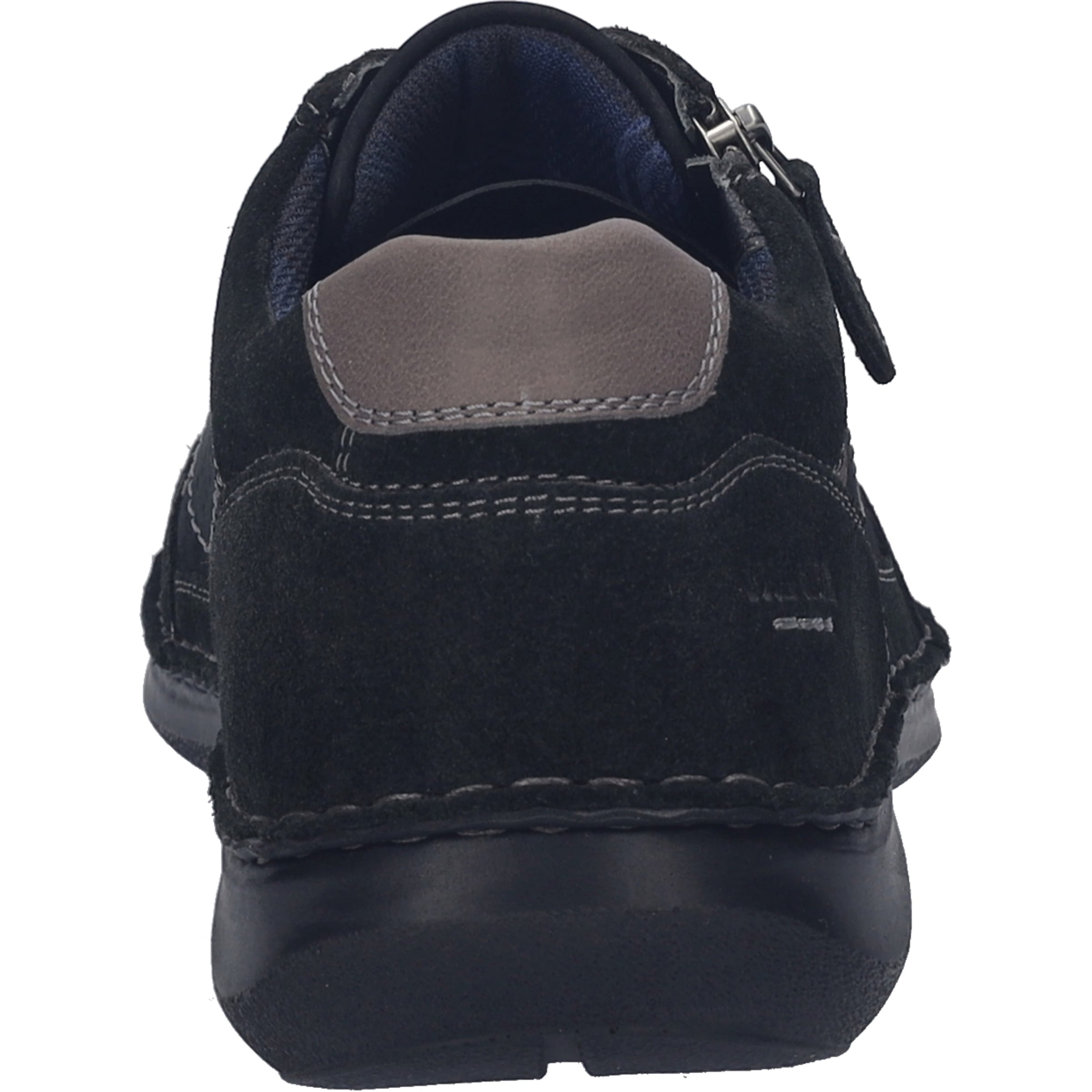 Josef Seibel Schnürschuh »New Anvers 11, schwarz-kombi«