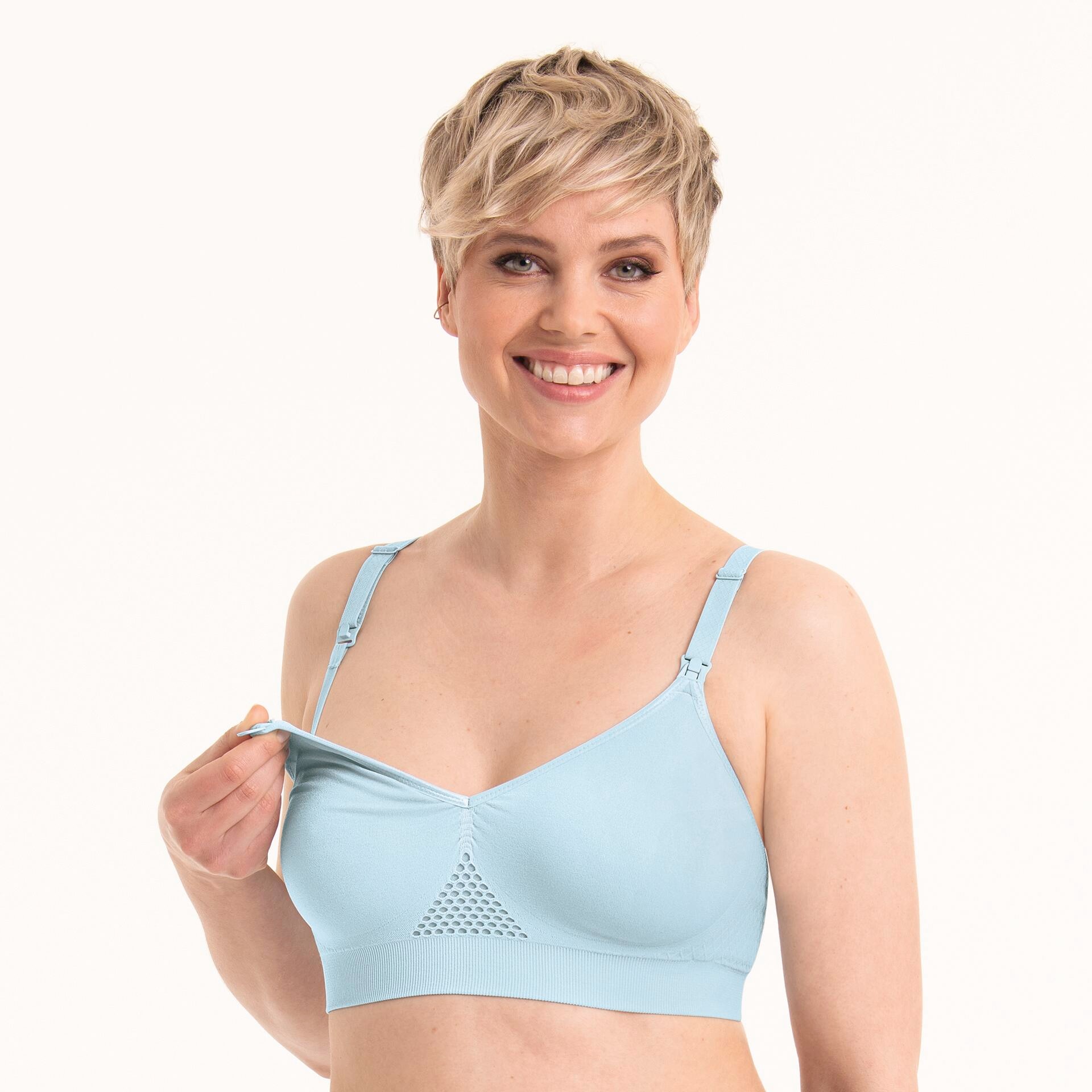 Anita Maternity Still-BH »Seamless«, herausnehmbare Cups, doppellagig aus Microfaser