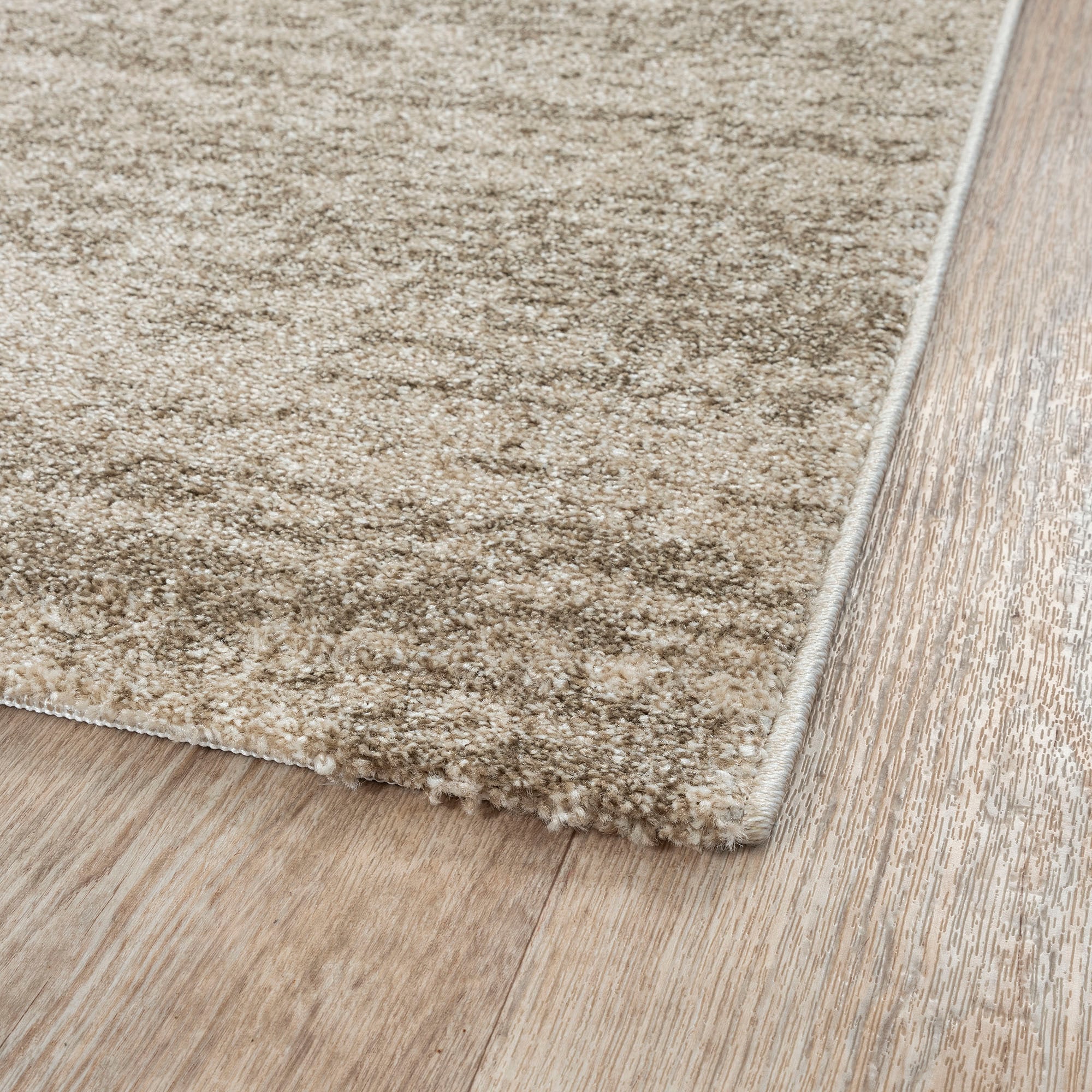 Sanat Teppich »Oslo« rechteckig 10 mm Höhe meliert robuster Kurzflor, Wohnzimmer, Schlafzimmer, auch als Läufer