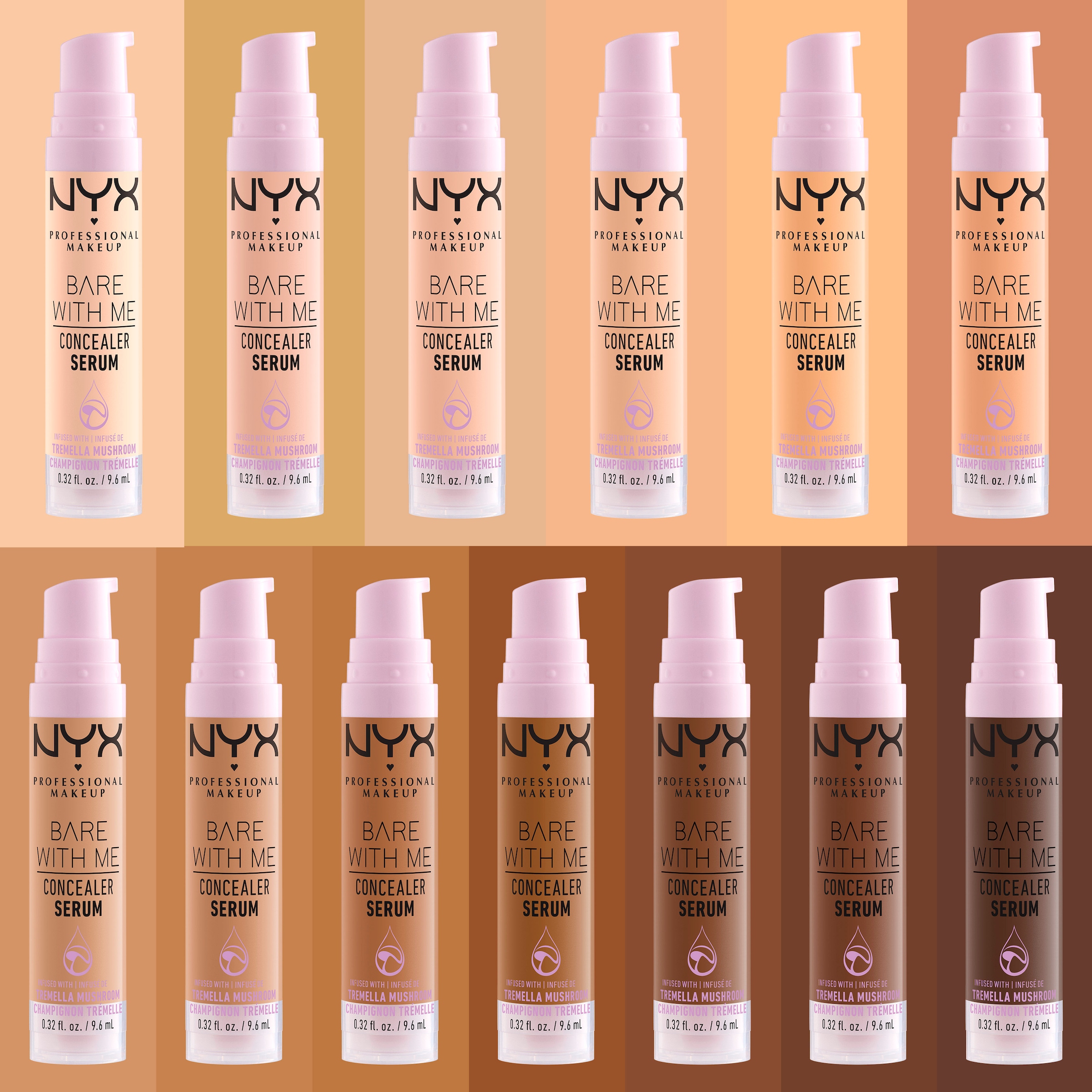 NYX Concealer »Bare With Me Concealer Serum«