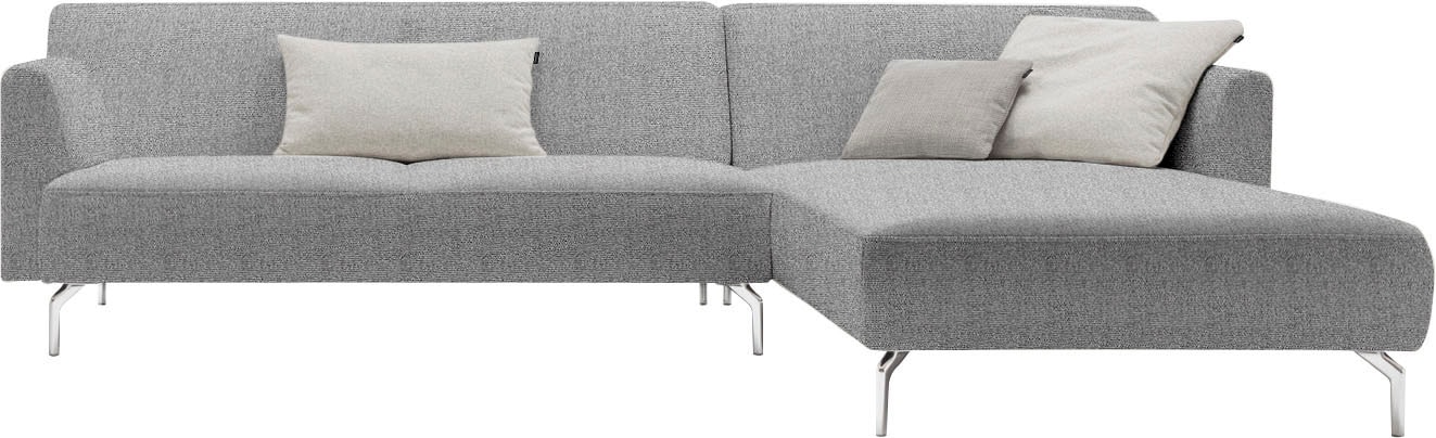 Creation BY ROLF BENZ Ecksofa »CR.446«, in minimalistischer, schwereloser Optik, Breite 275 cm