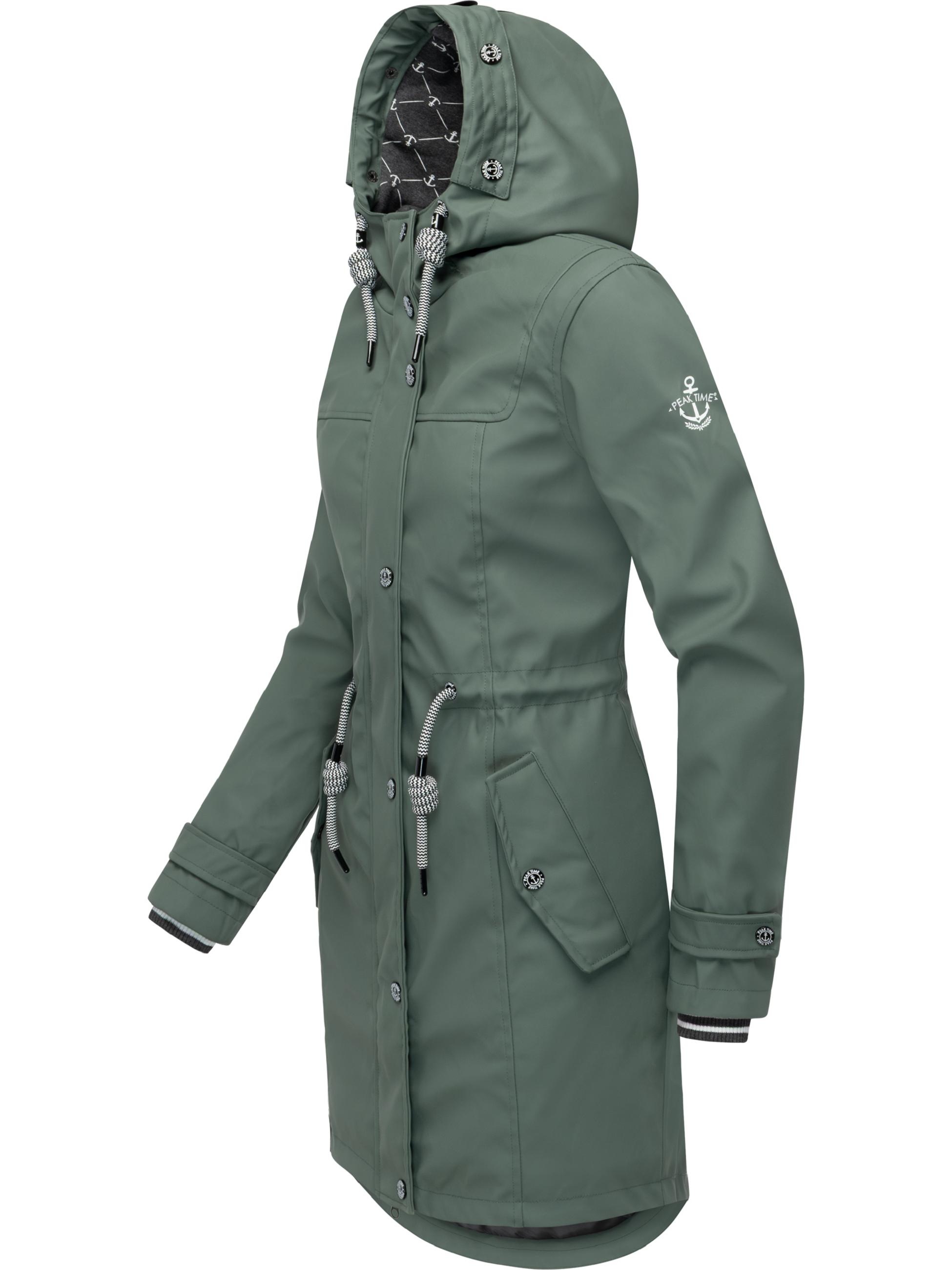 PEAK TIME Regenmantel »Regenjacke L60042«