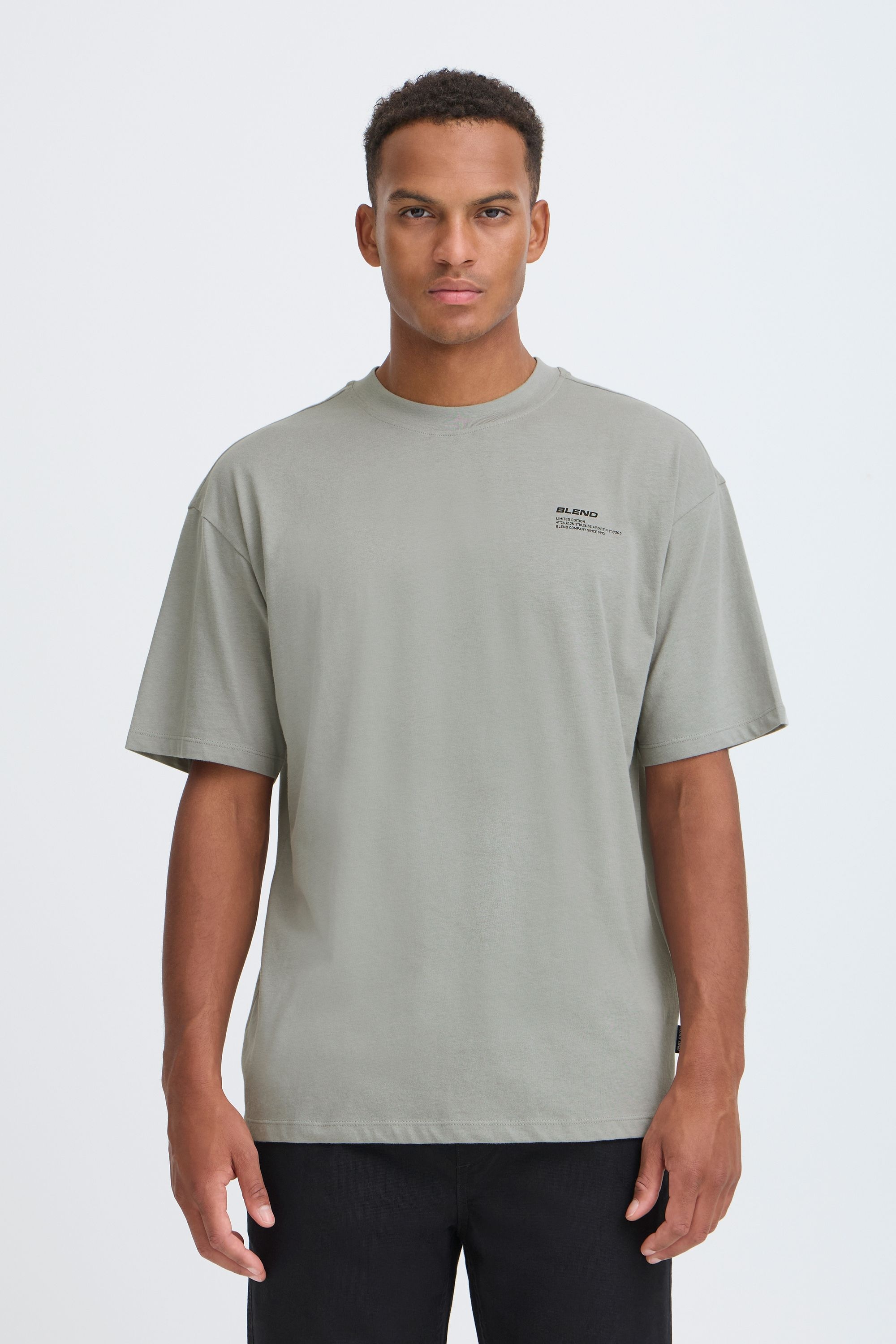 Blend Rundhalsshirt »Rundhalsshirt BHMFloa«