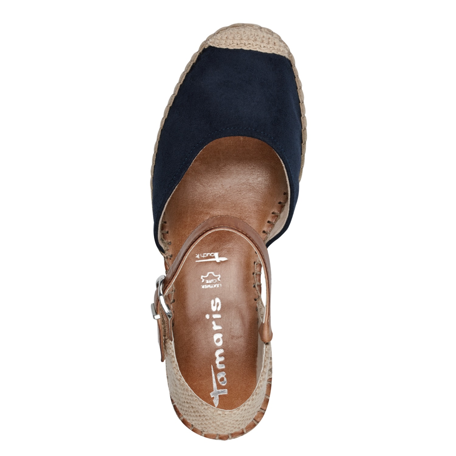 Tamaris Slingpumps  Sandalette, Riemchensandale mit Touch it-Ausstattung - schmale Form