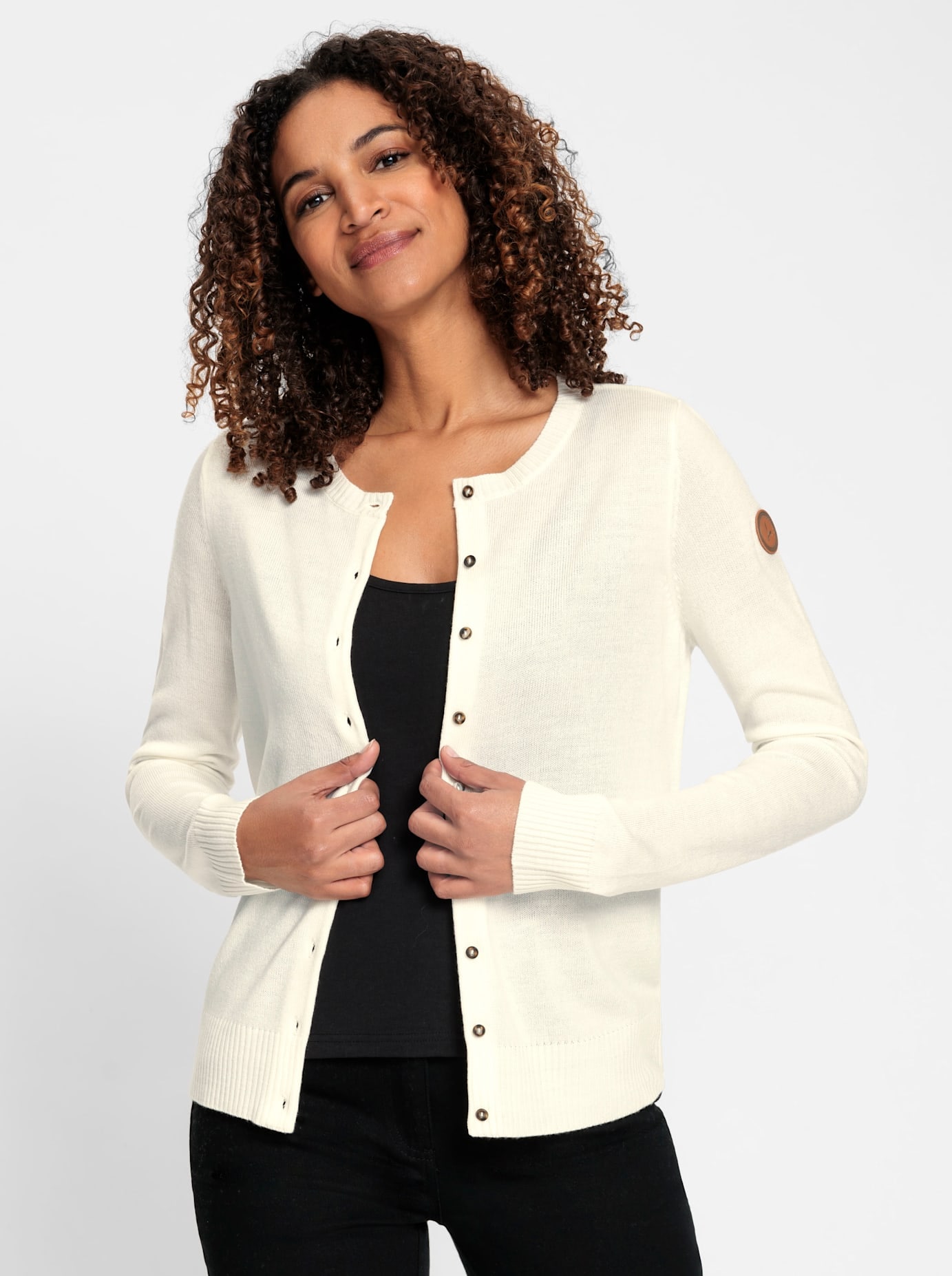 Casual Looks Strickjacke