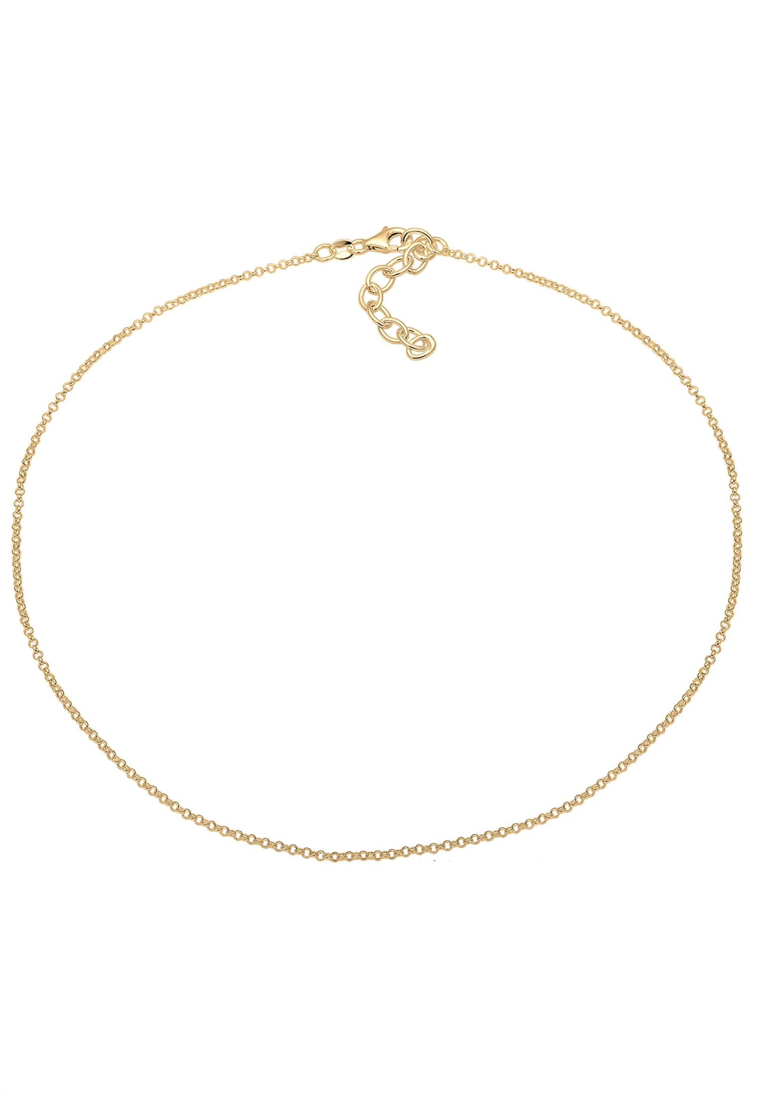 Elli Choker »Halskette Choker Kette Basic ohne Anhänger 925 Silber«
