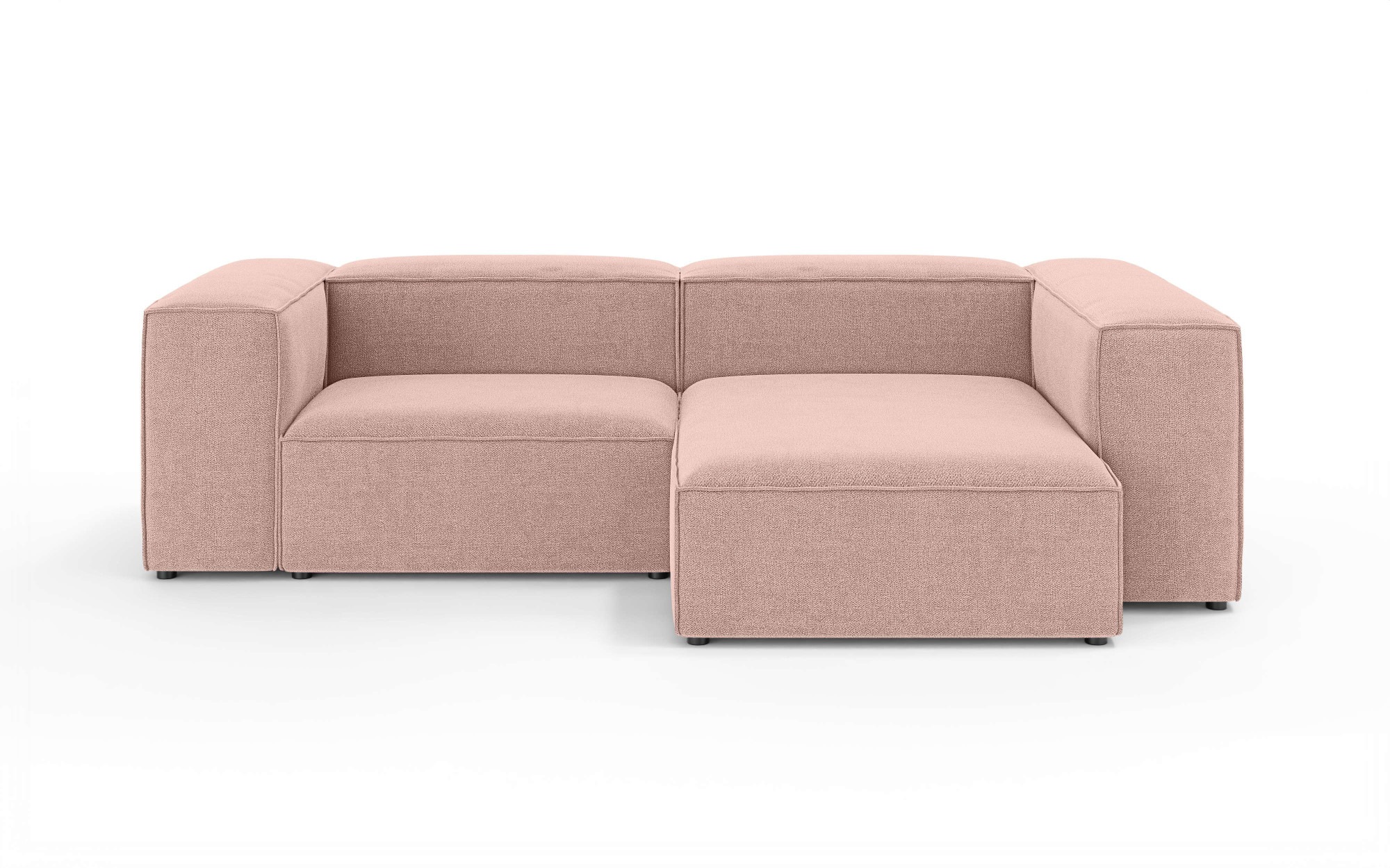 INOSIGN Ecksofa »HAILY L-Form links/rechts, Modularsofa, Maße B/T/H: 260/160/72 cm«, als Modul oder separat verwendbar, für individuelle Zusammenstellung