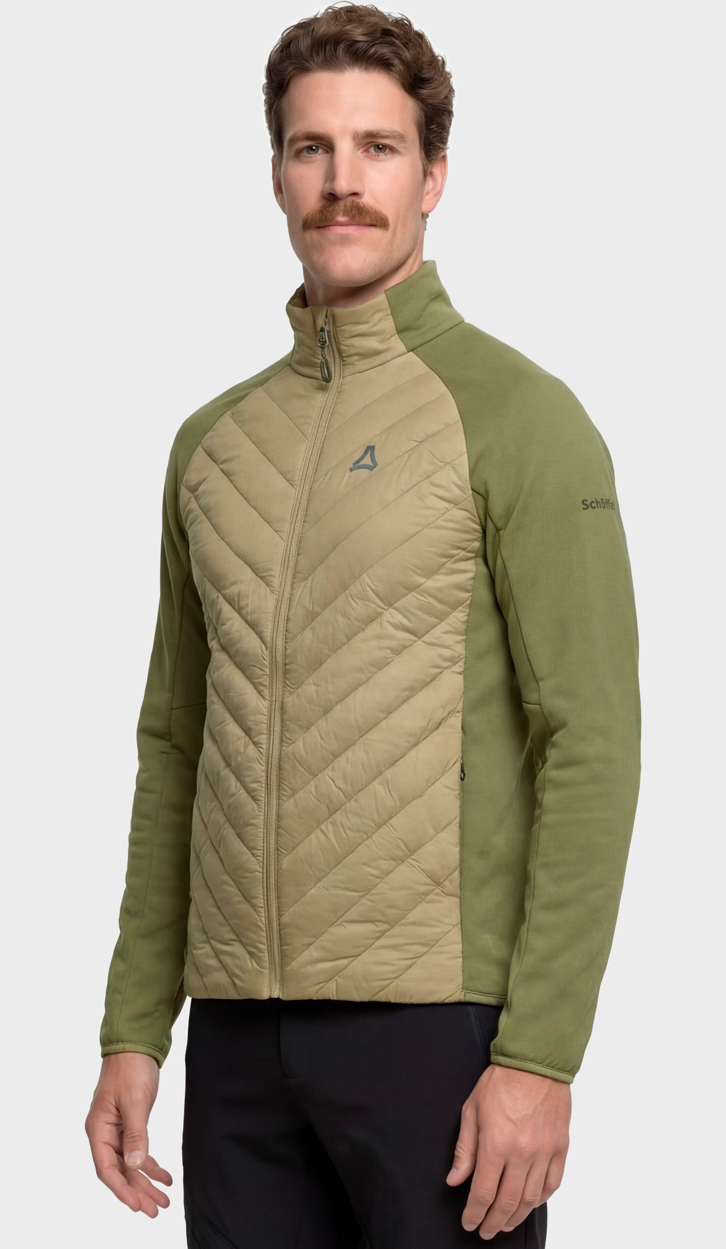 Schöffel Fleecejacke »Hy Down Jk Style Cascata MEN« ohne Kapuze