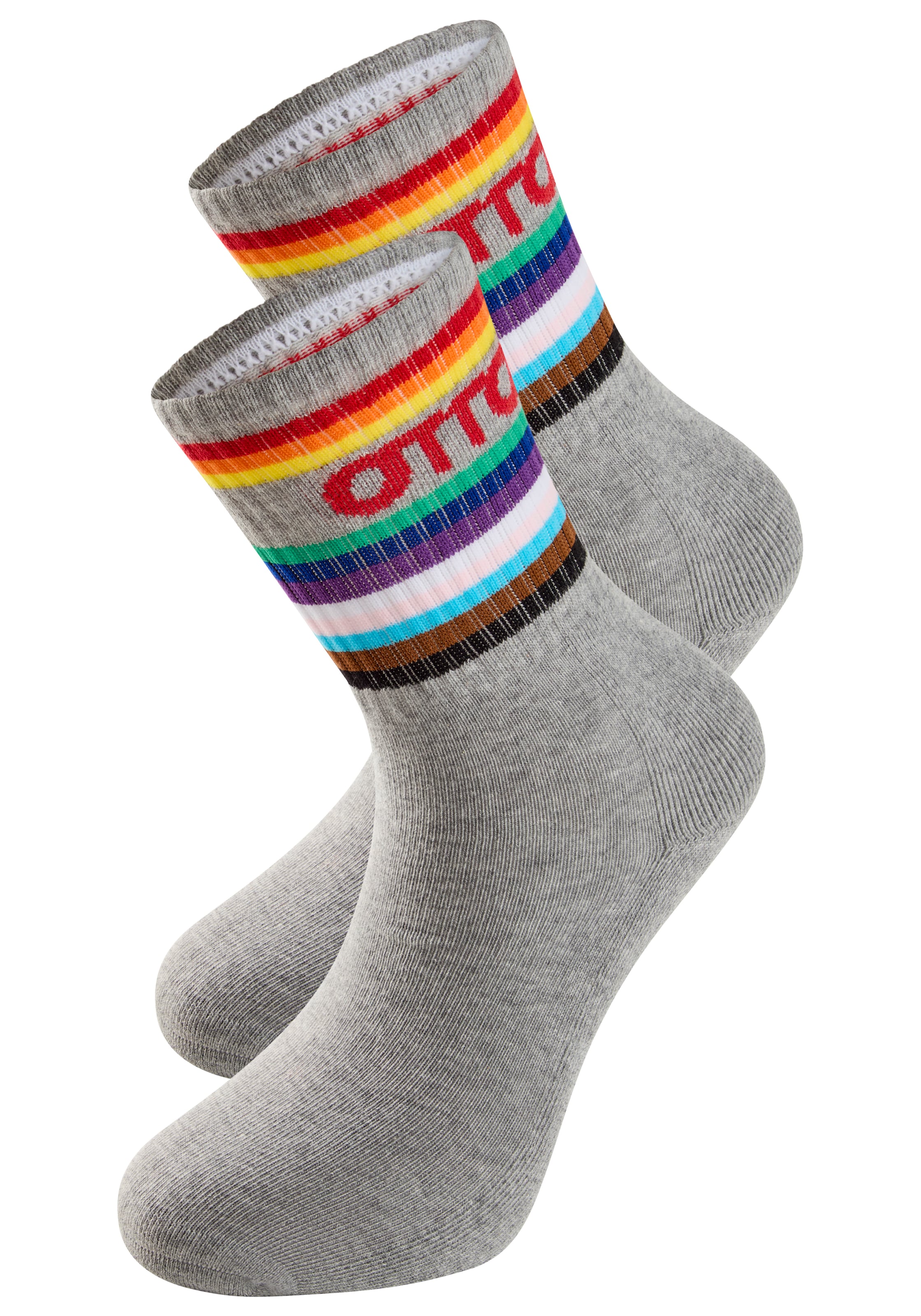Capelli New York Socken, Limited Edition Pride-Socken mit OTTO-Logo, hochwertige softe Qualität