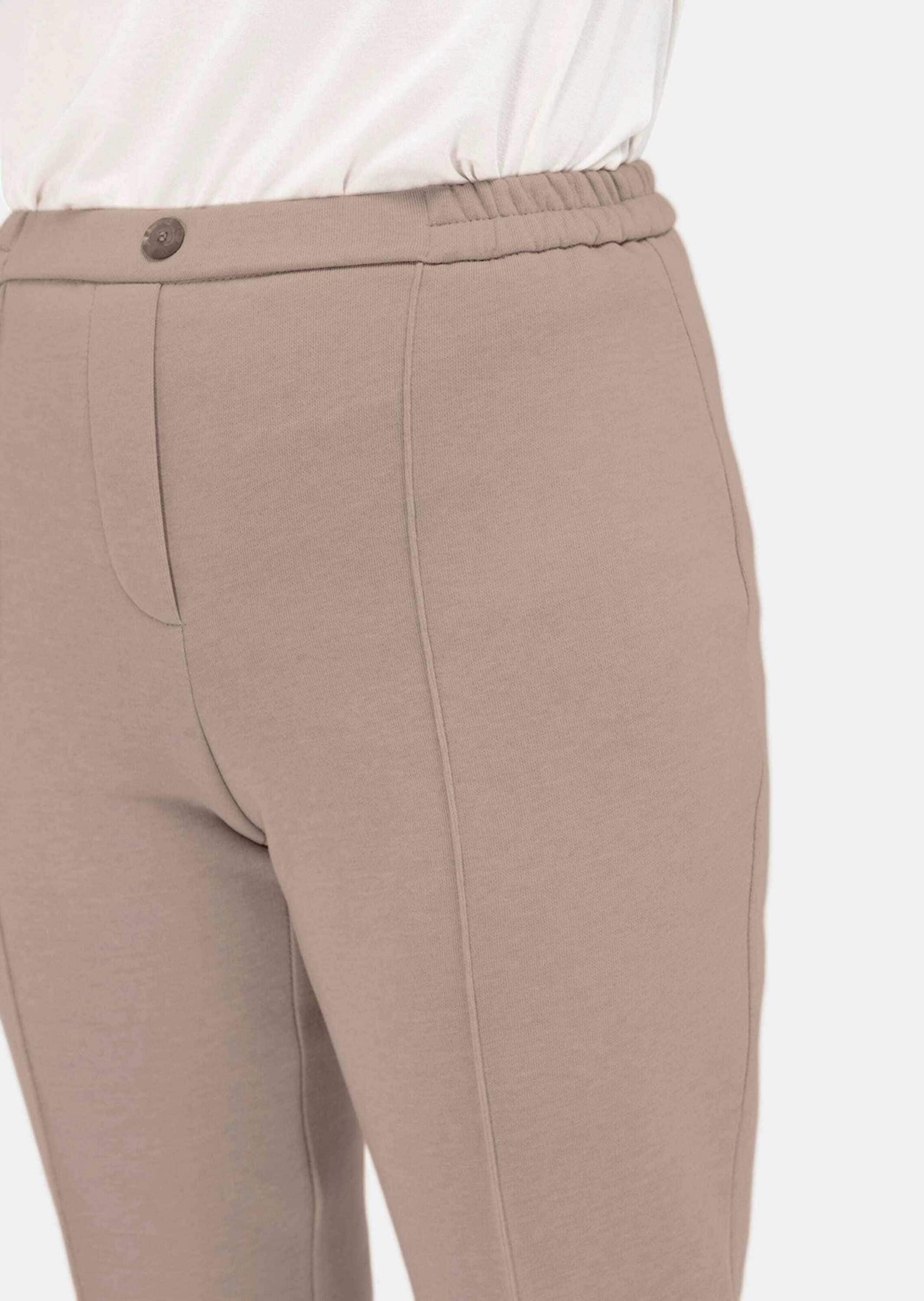 GOLDNER Schlupfhose »Thermo-Jerseyschlupfhose MARTHA«