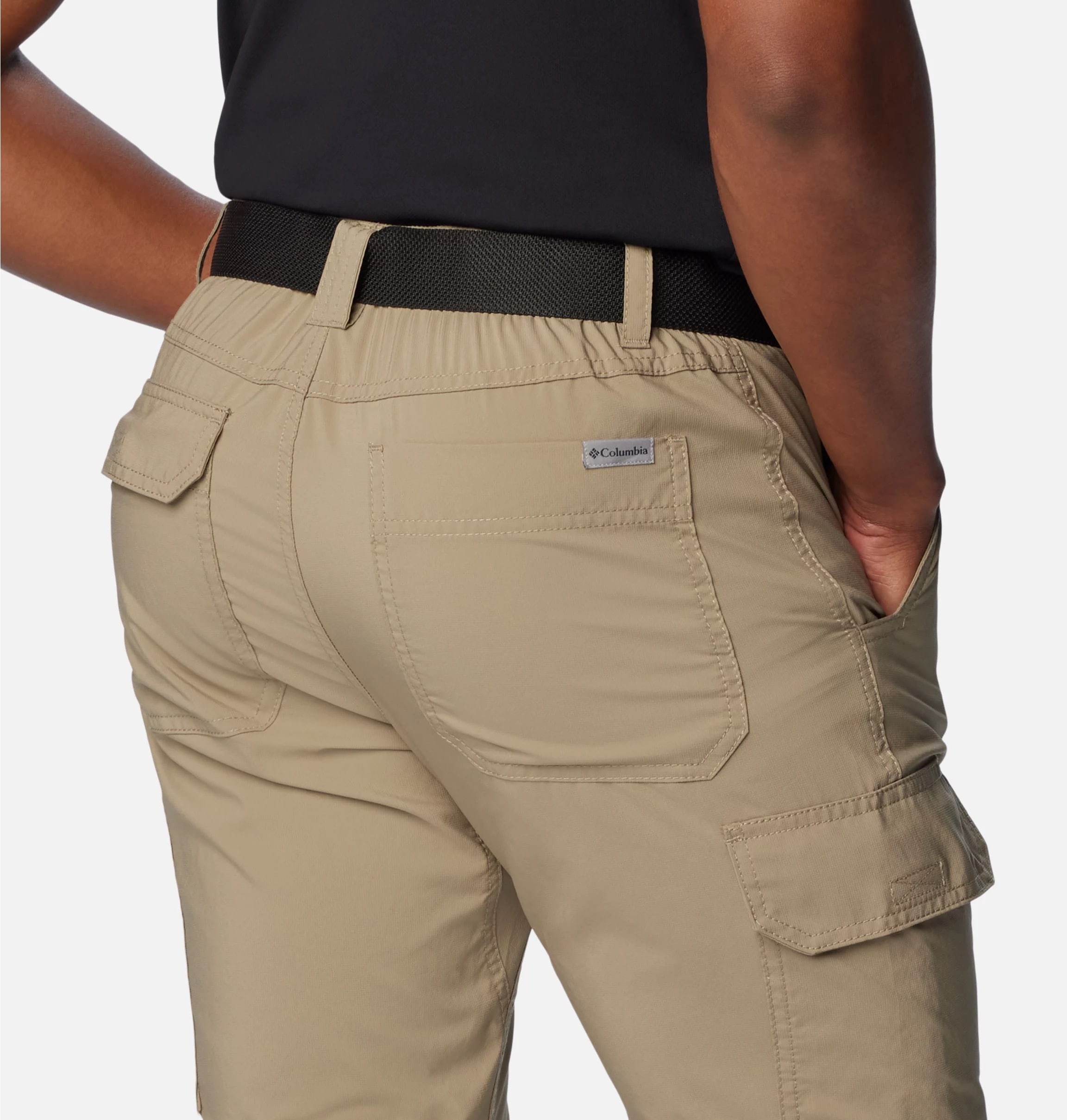 Columbia Zip-off-Hose »Silver Ridge™ Utility Convertible Pant«  atmungsaktives und schnell trocknendes Material, mit mehreren Taschen