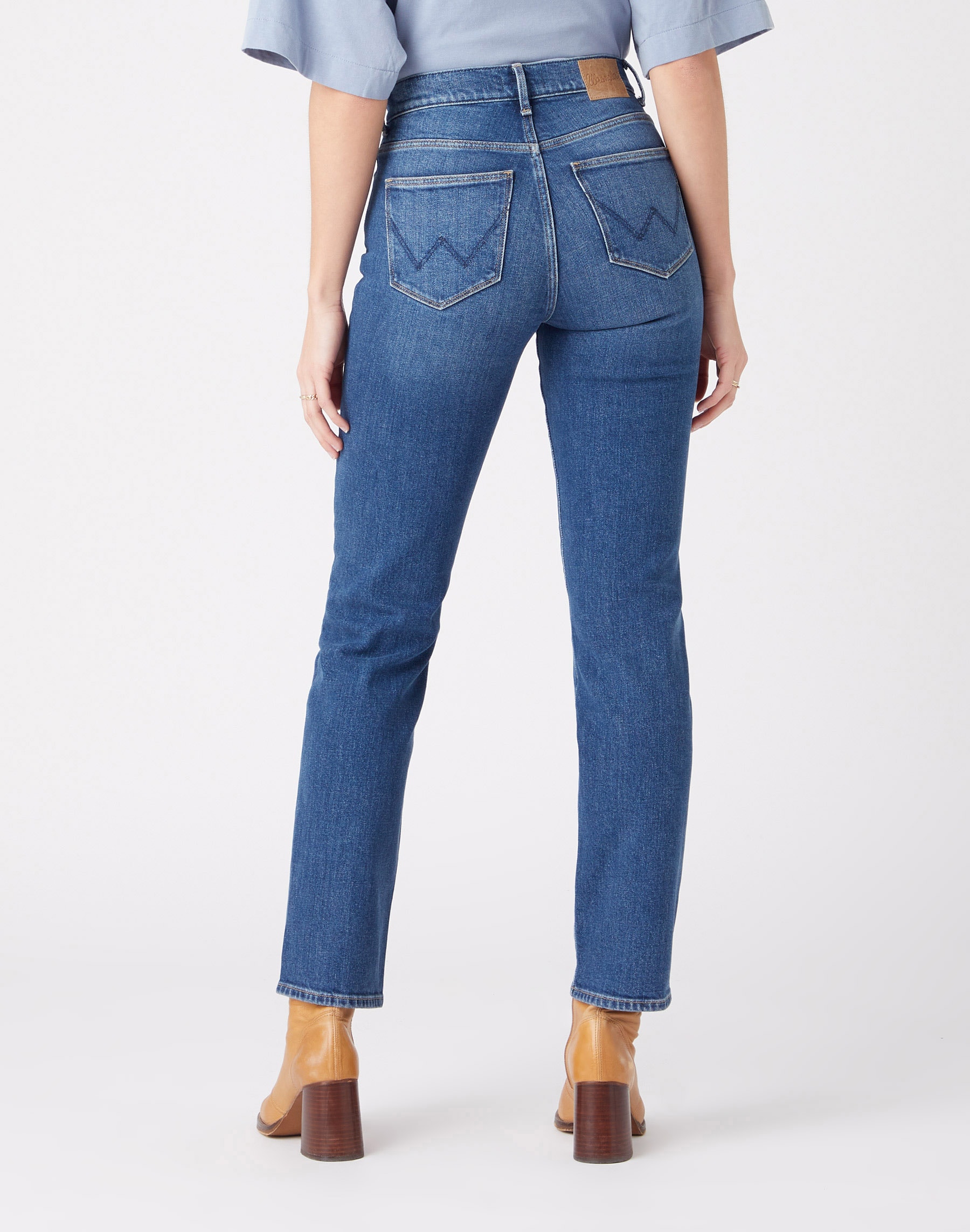 Wrangler Straight-Jeans