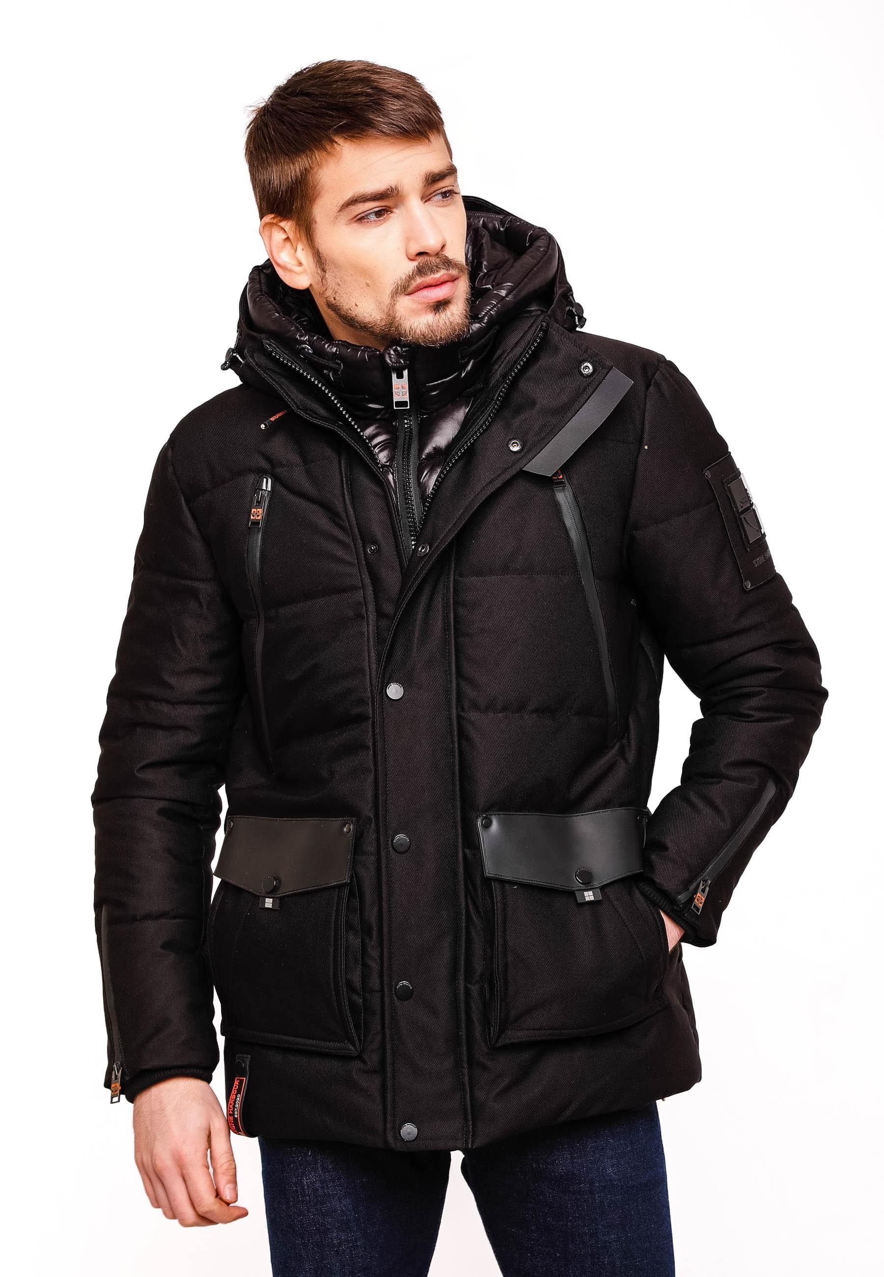 Stone Harbour Wintermantel »Winterjacke Mitjaa«