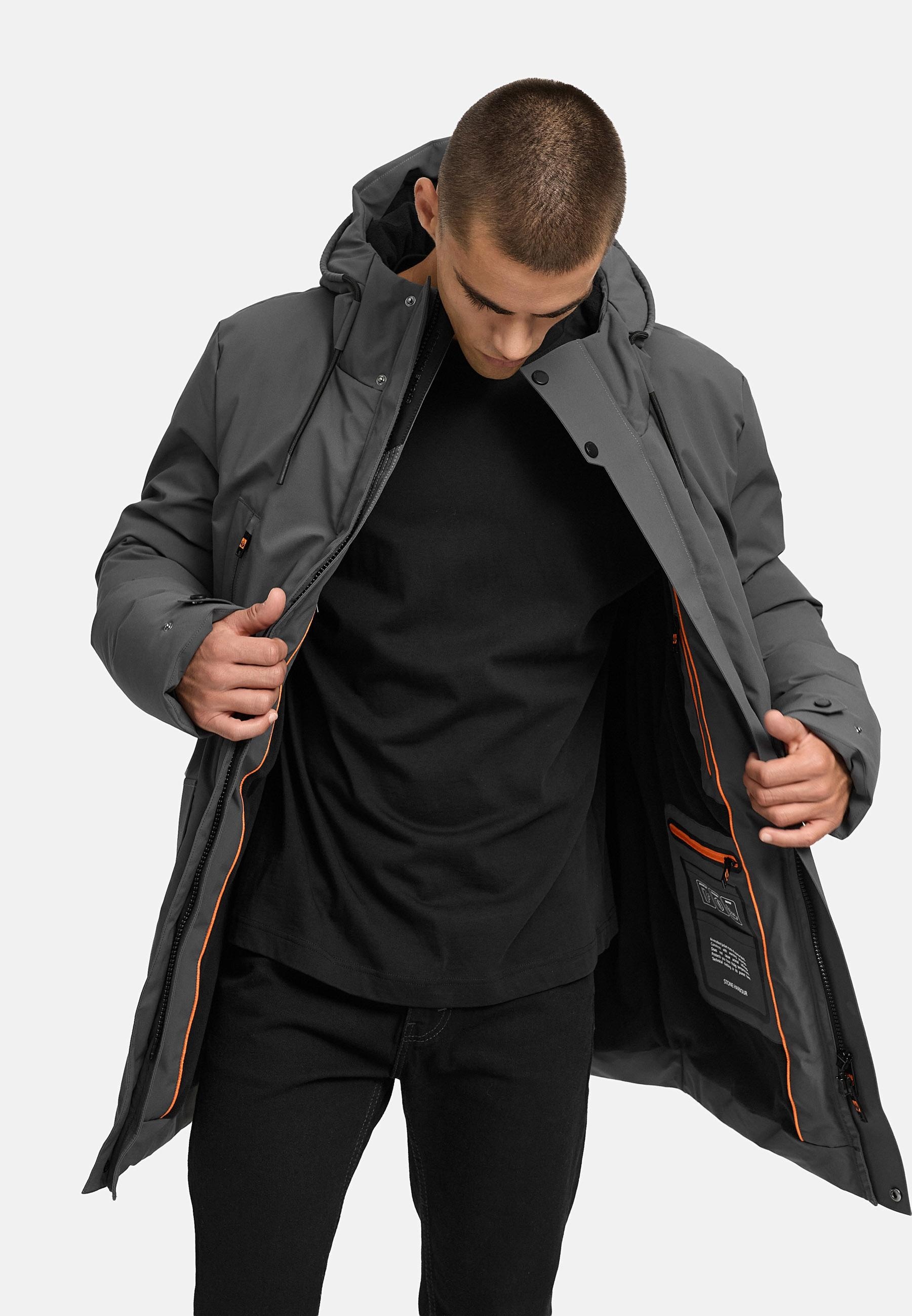 Stone Harbour Wintermantel »Wintermantel Kitraan XX«