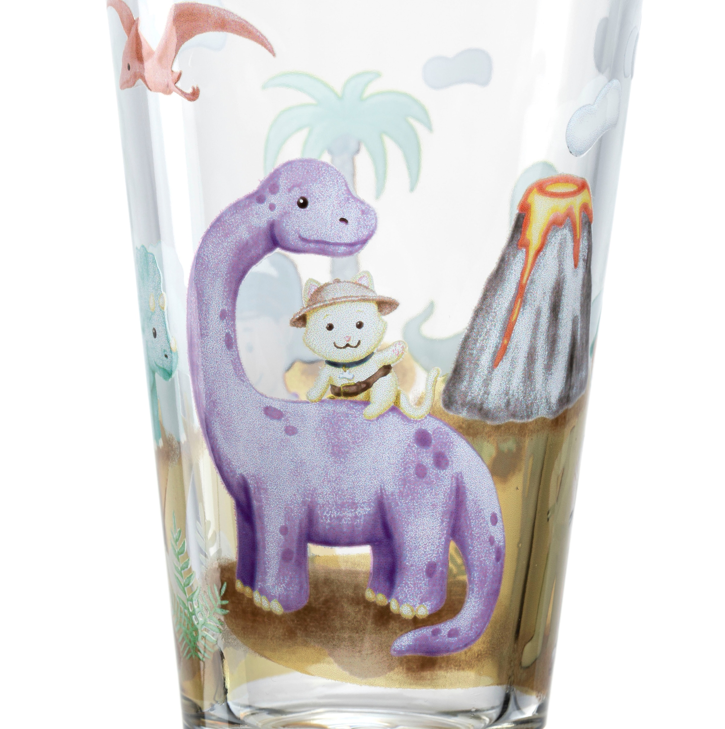 LEONARDO Gläser-Set »Dino BAMBINI AVVENTURA«, (Set, 6 tlg.), 300 ml, 6-teilig
