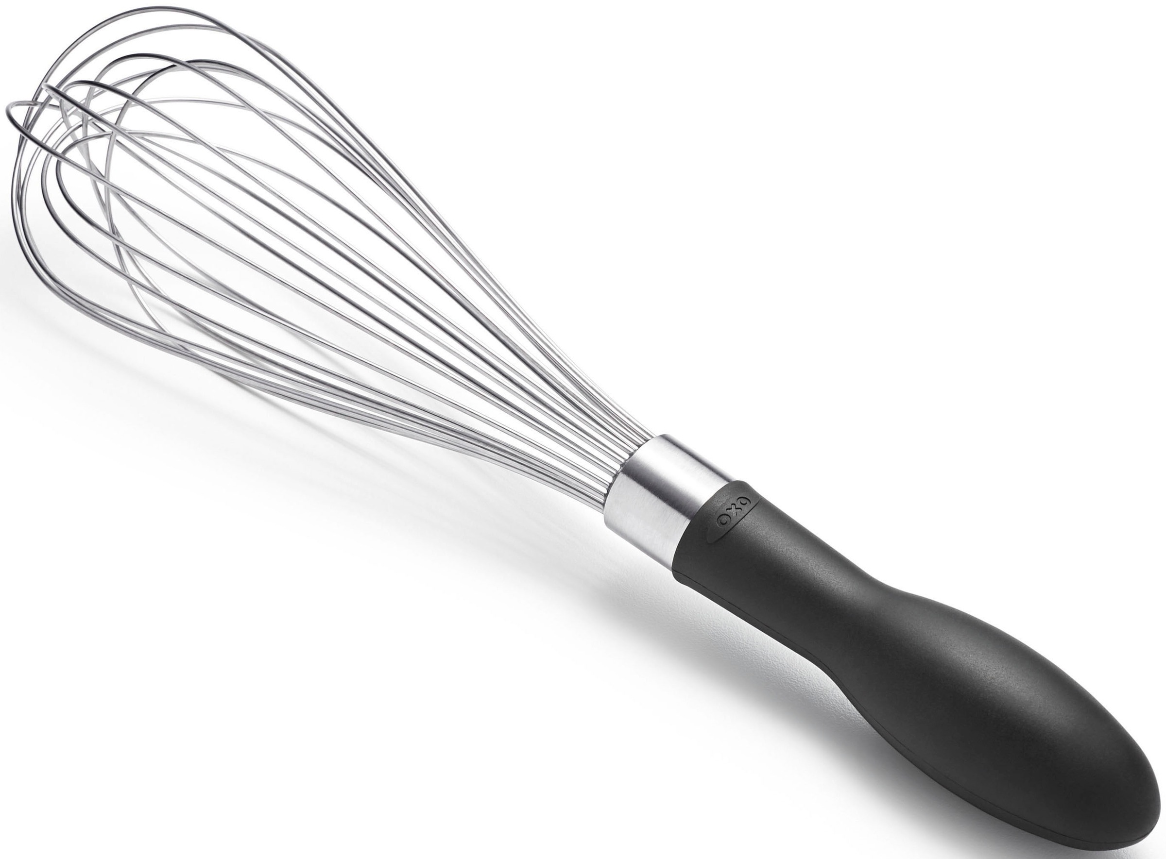 OXO Good Grips Schneebesen, Ballonform, Edelstahl, Soft-Touch-Griff, 28 cm