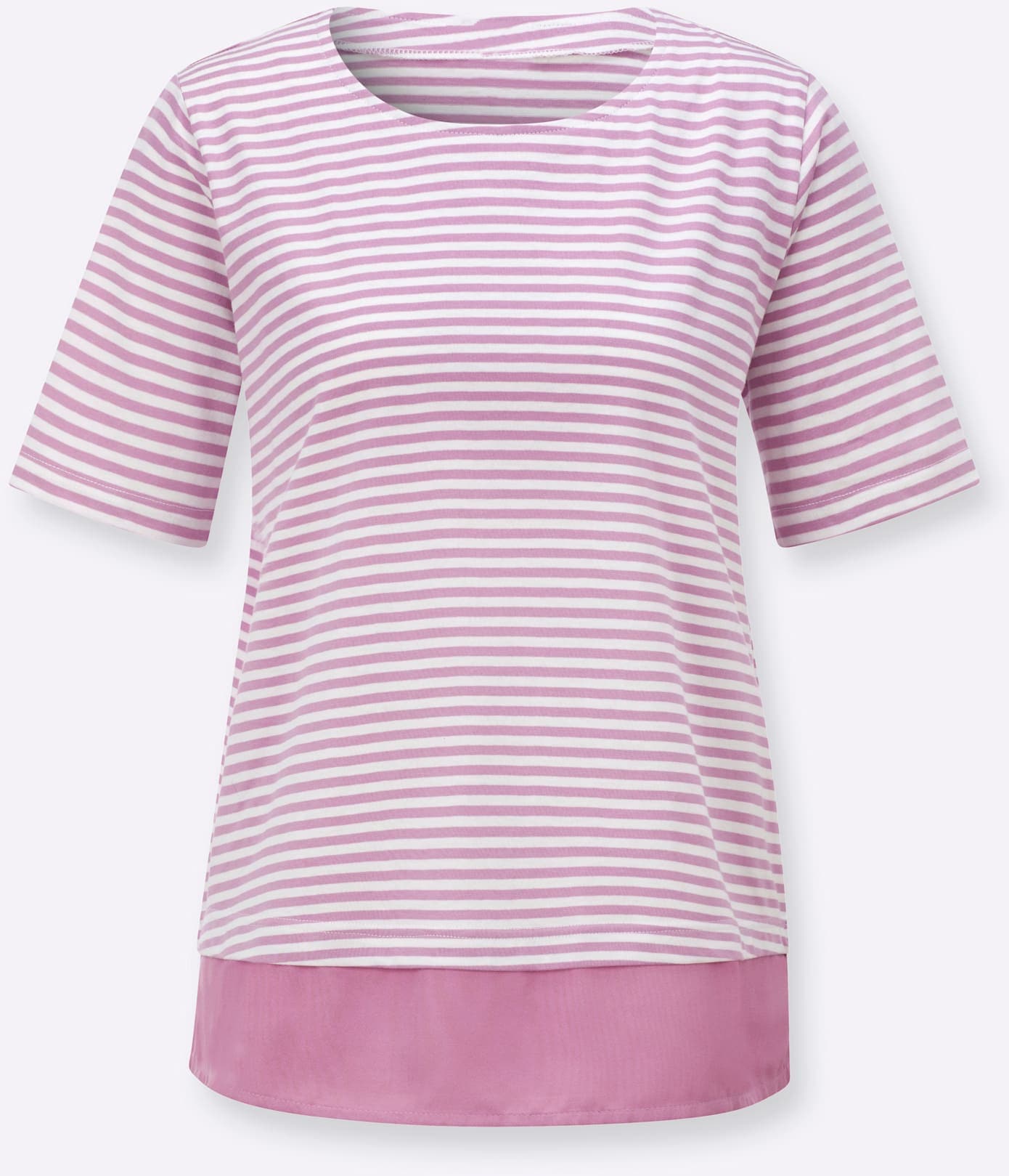 Casual Looks 2-in-1-Shirt »Ringelshirt« 1 tlg. tlg.