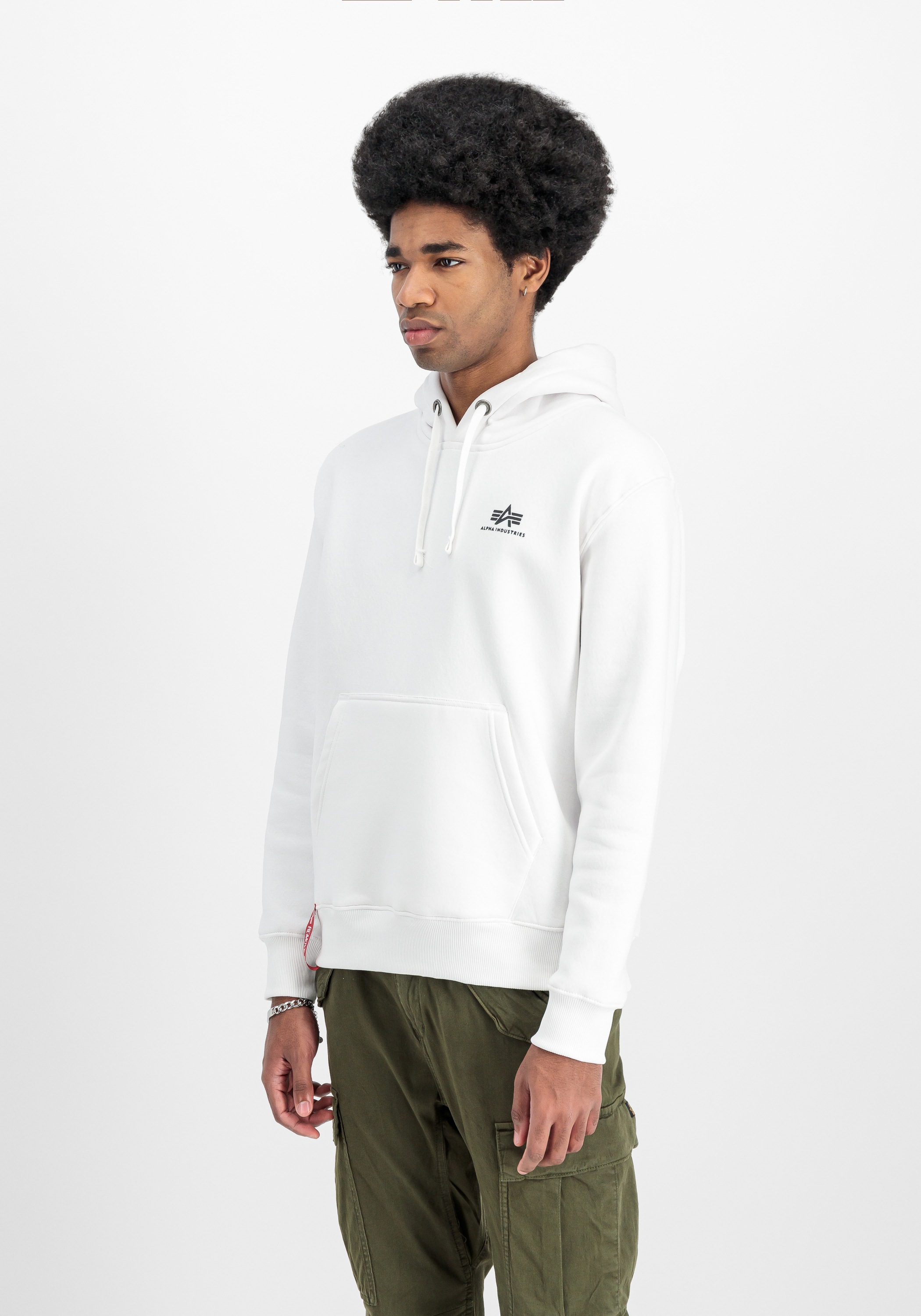 Alpha Industries Hoodie »Alpha Industries Men - Hoodies Basic Hoodie SL«