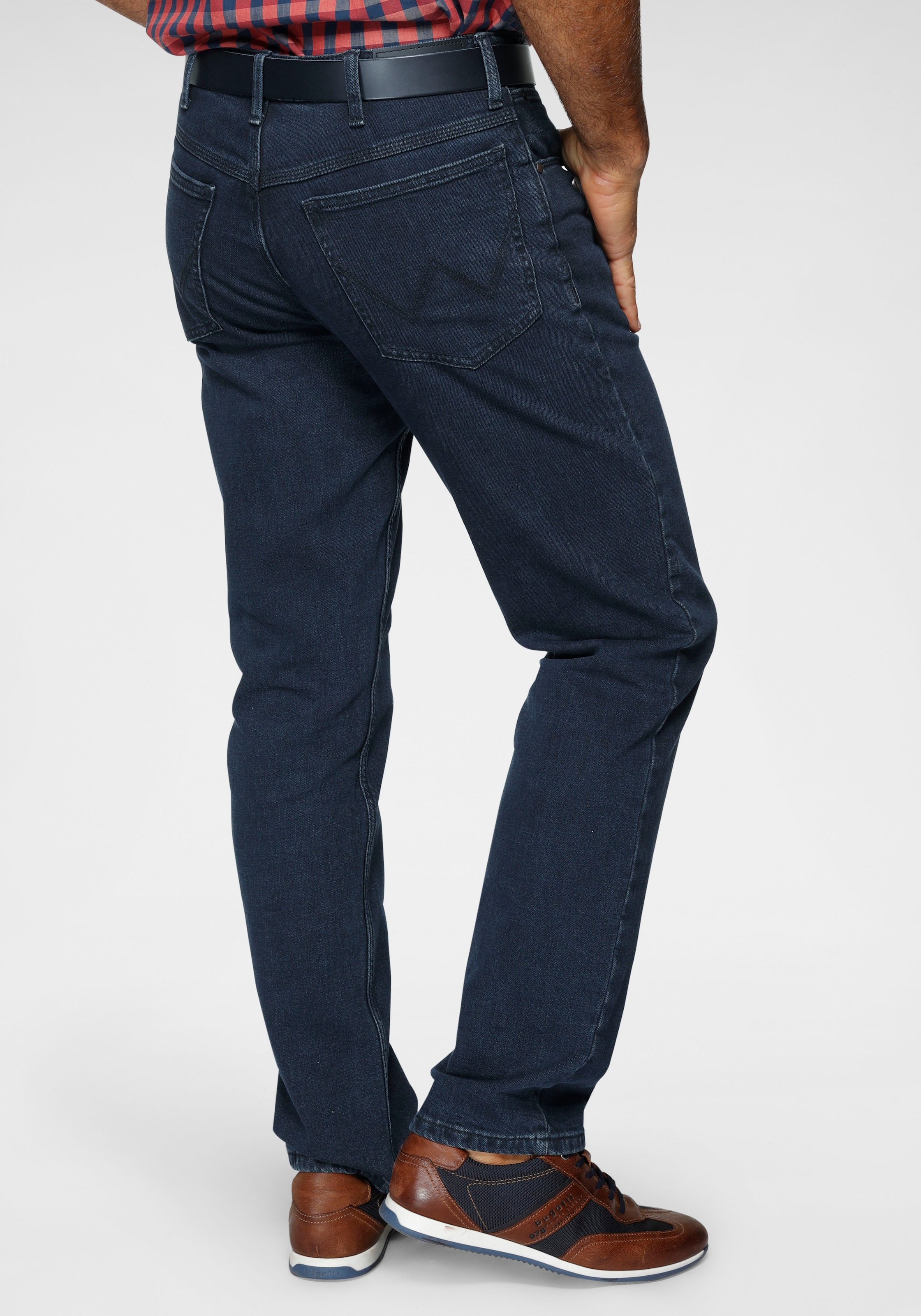 Wrangler Straight-Jeans »Authentic Straight«