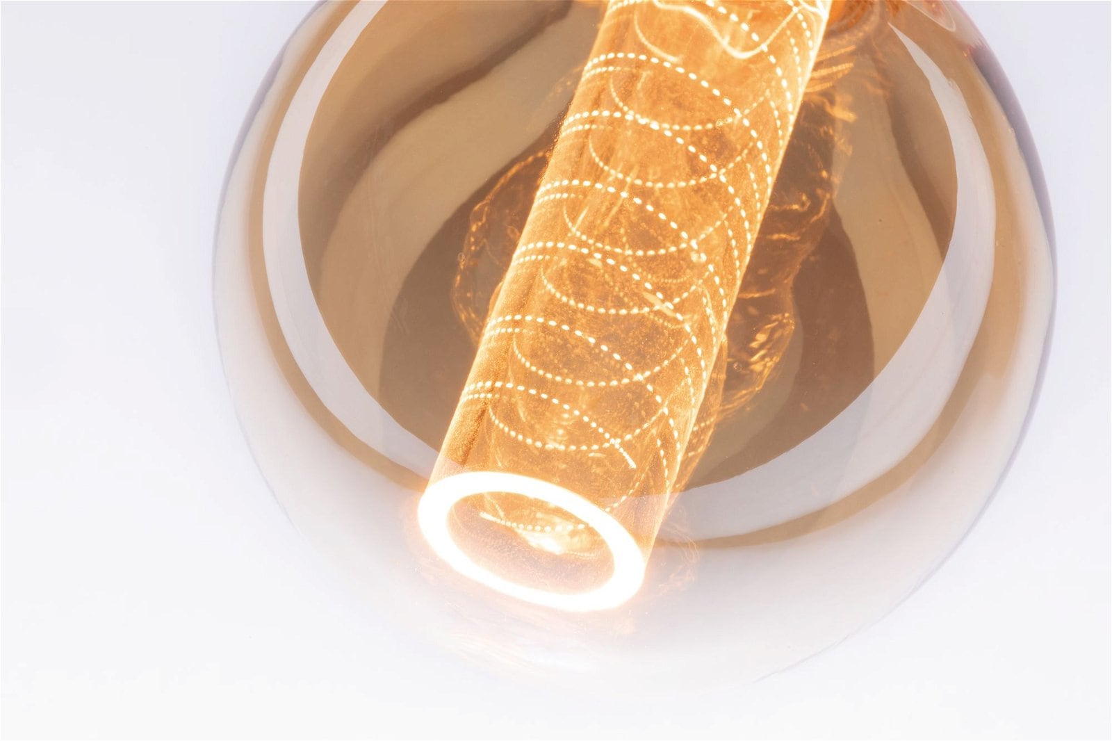 Paulmann LED-Leuchtmittel »G95 Inner Glow spiral 230lm gold 1800K«, 1 St.