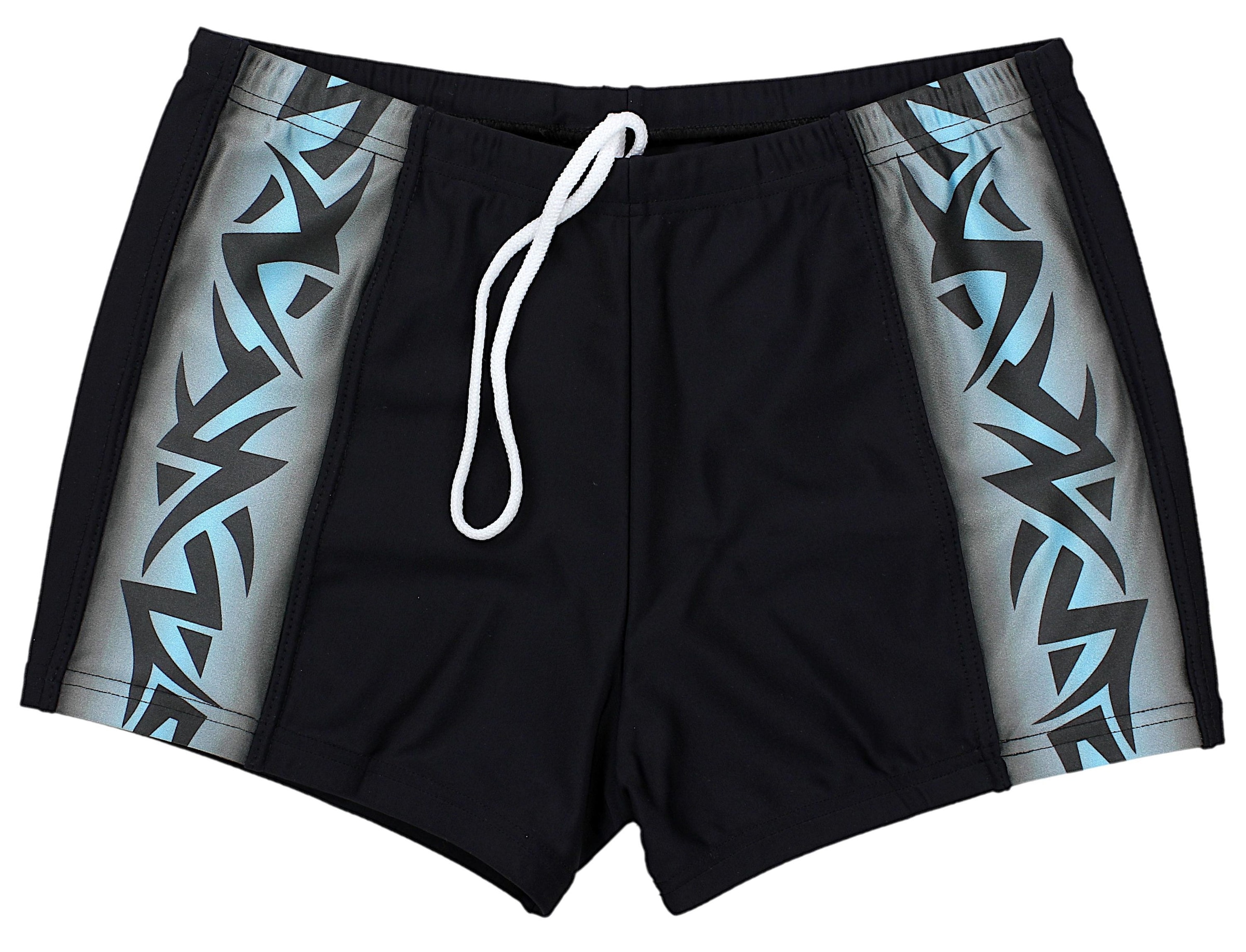 AQUARTI Badehose »Badehose Aquarti Herren Badehose Kurz Sportlich Streifen«