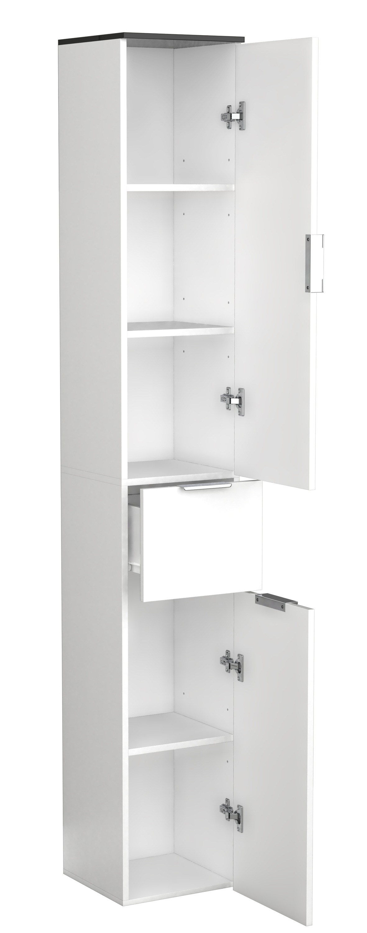 VCM Hochschrank »Holz Badmöbel Badschrank Hochschrank Donali«